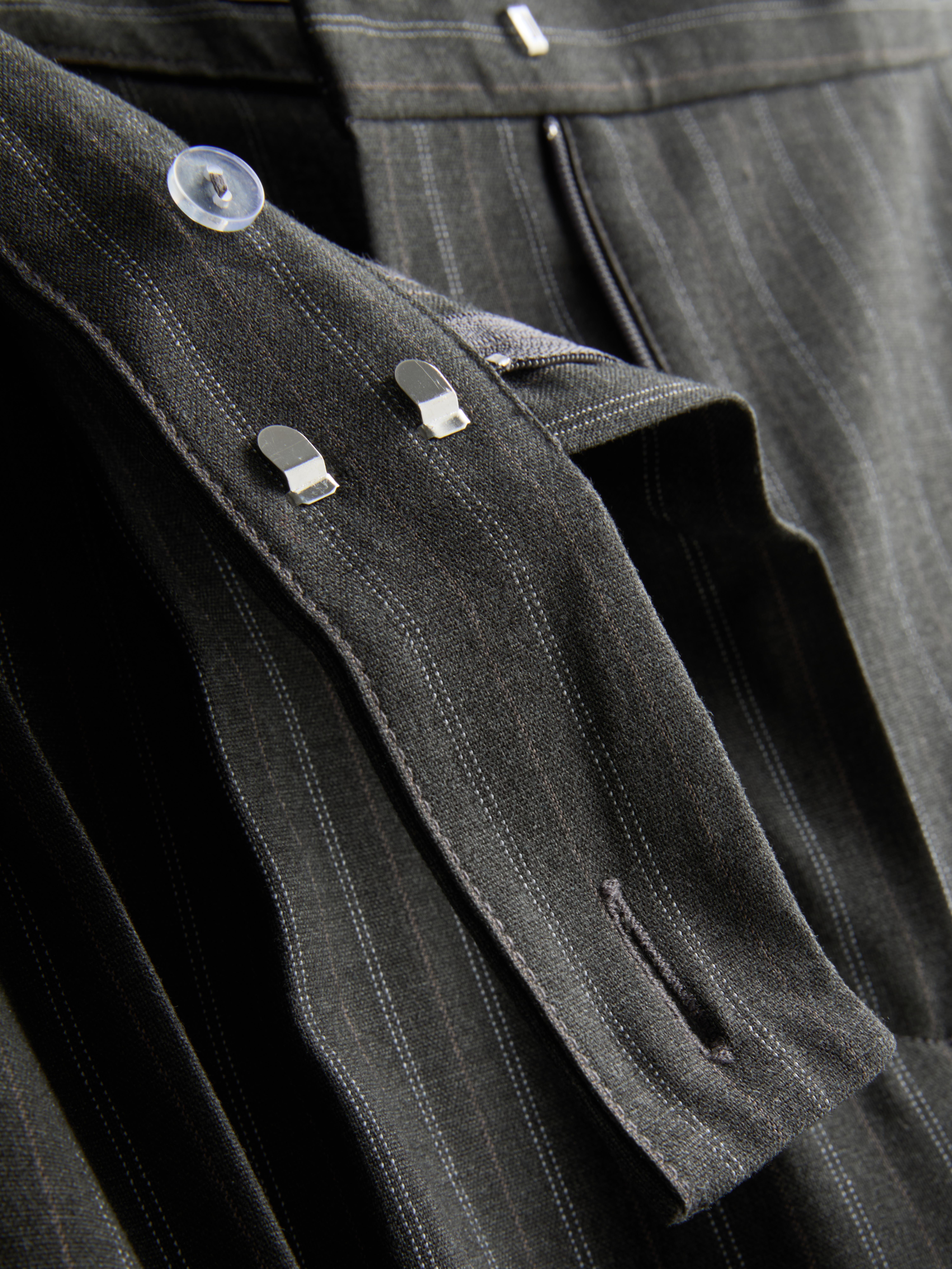 Pantaloni a righe morbidi