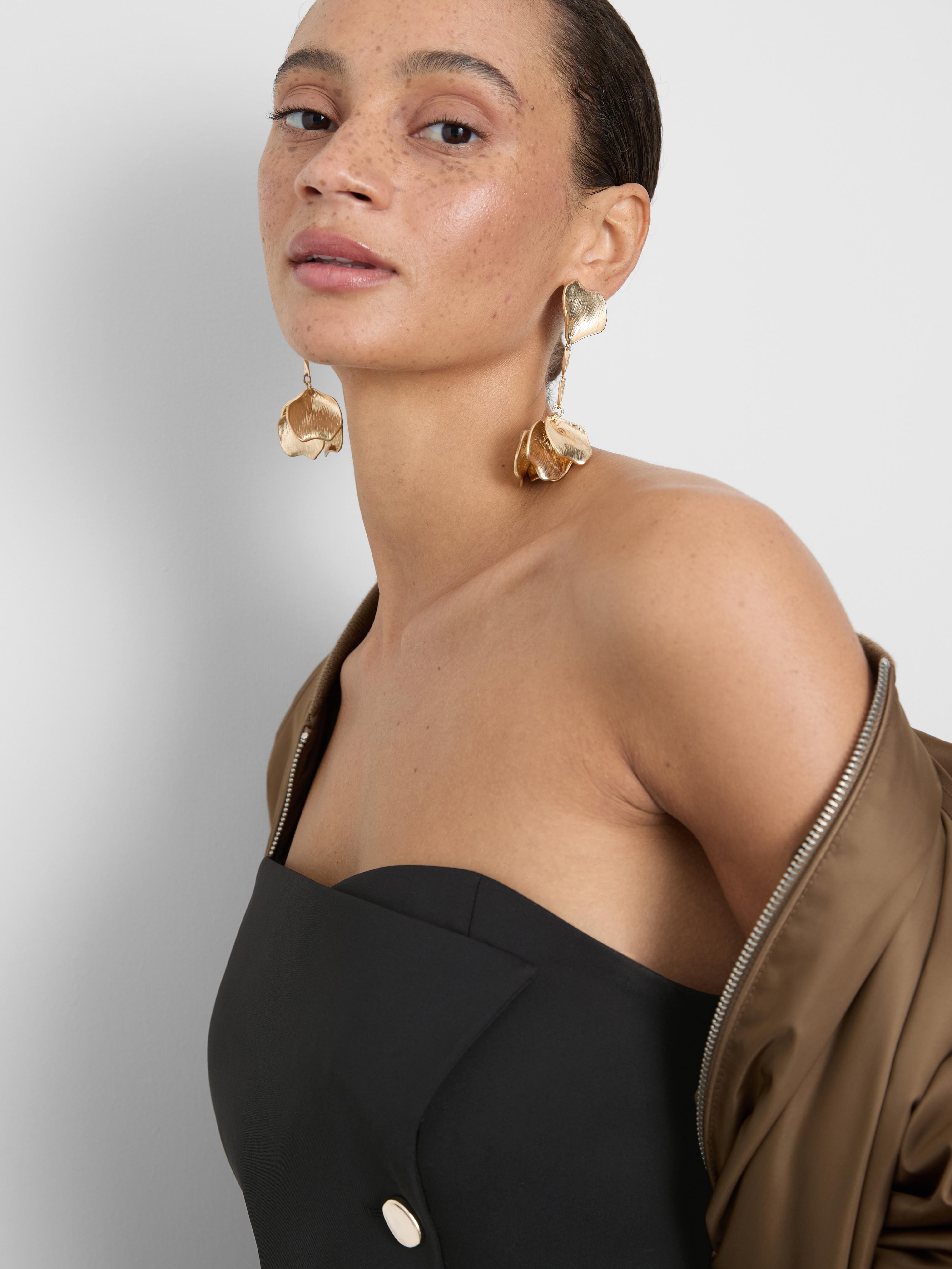 Wrap Strapless Waistcoat