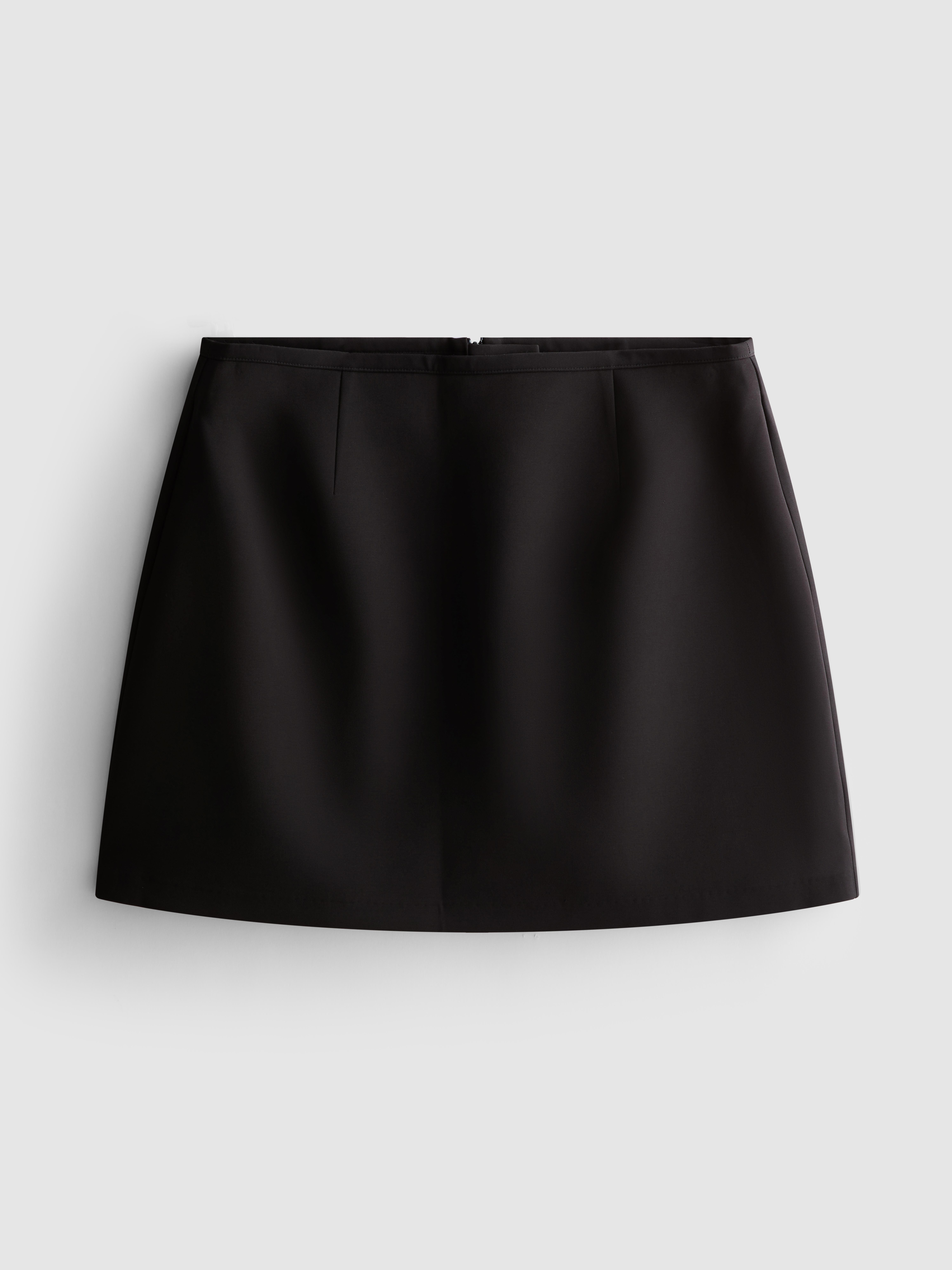 Tailored Mini Skirt
