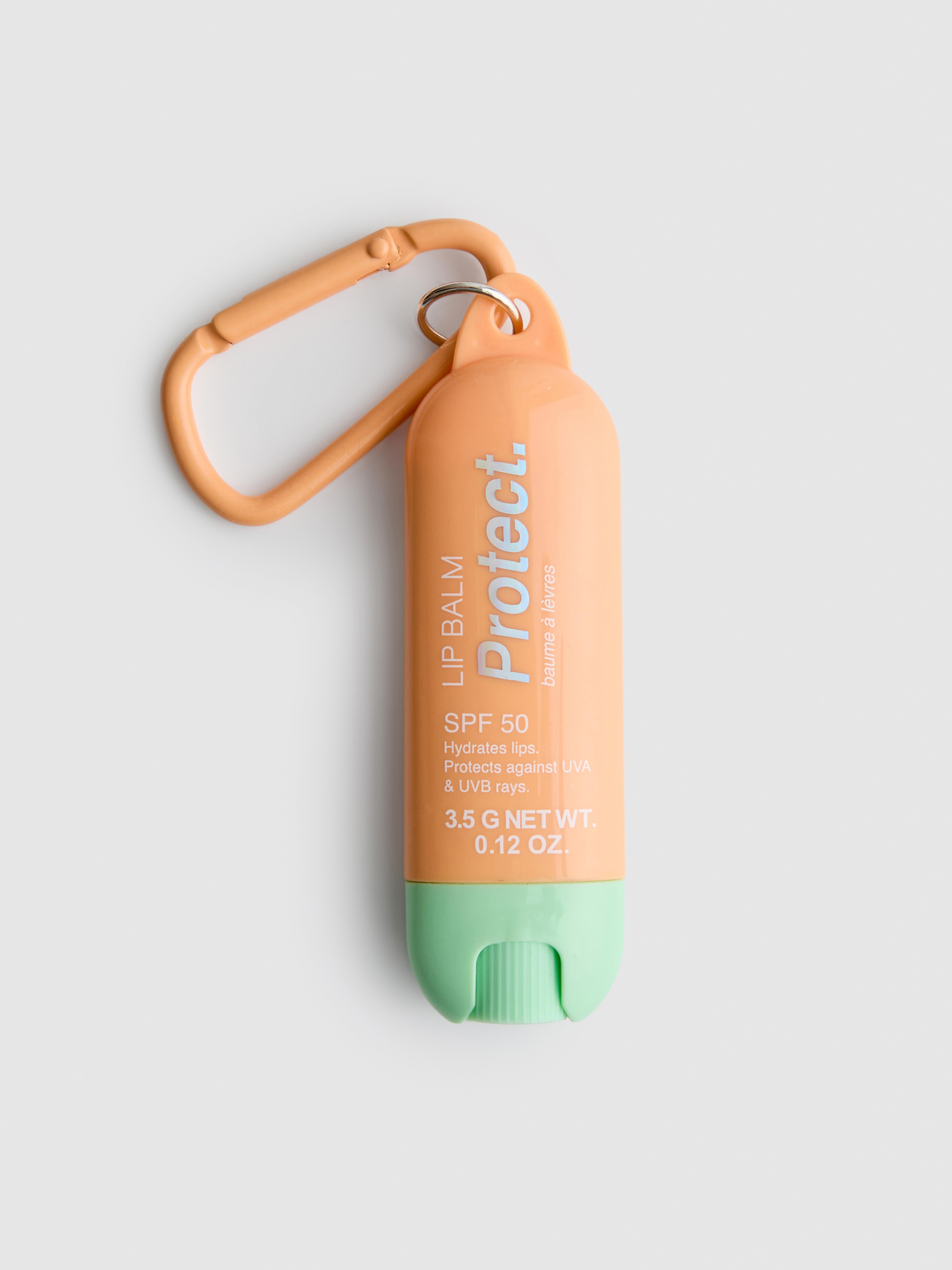 PS... Lippenbalsem SPF 50