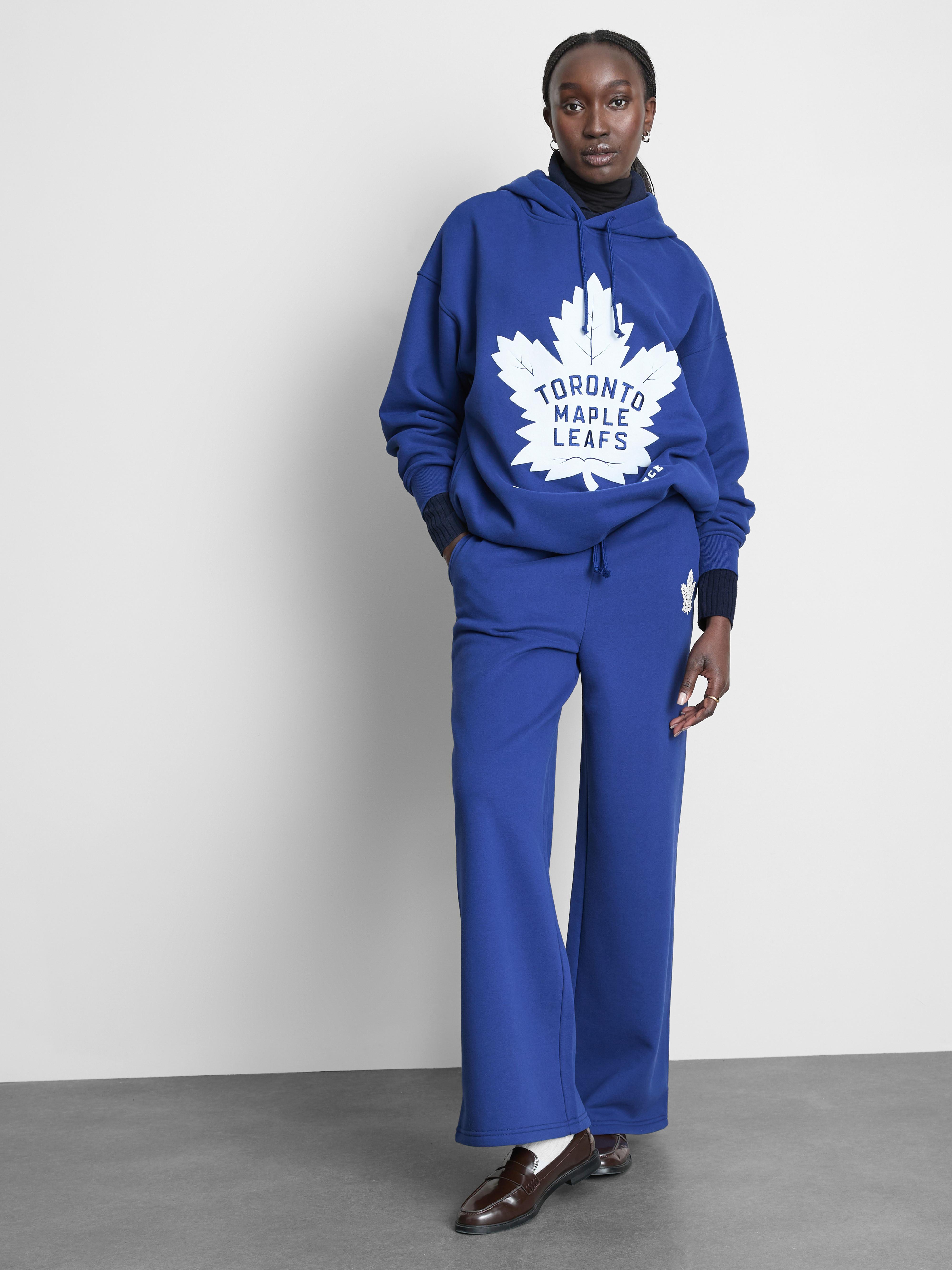 Pantaloni casual largi Toronto Maple Leafs NHL