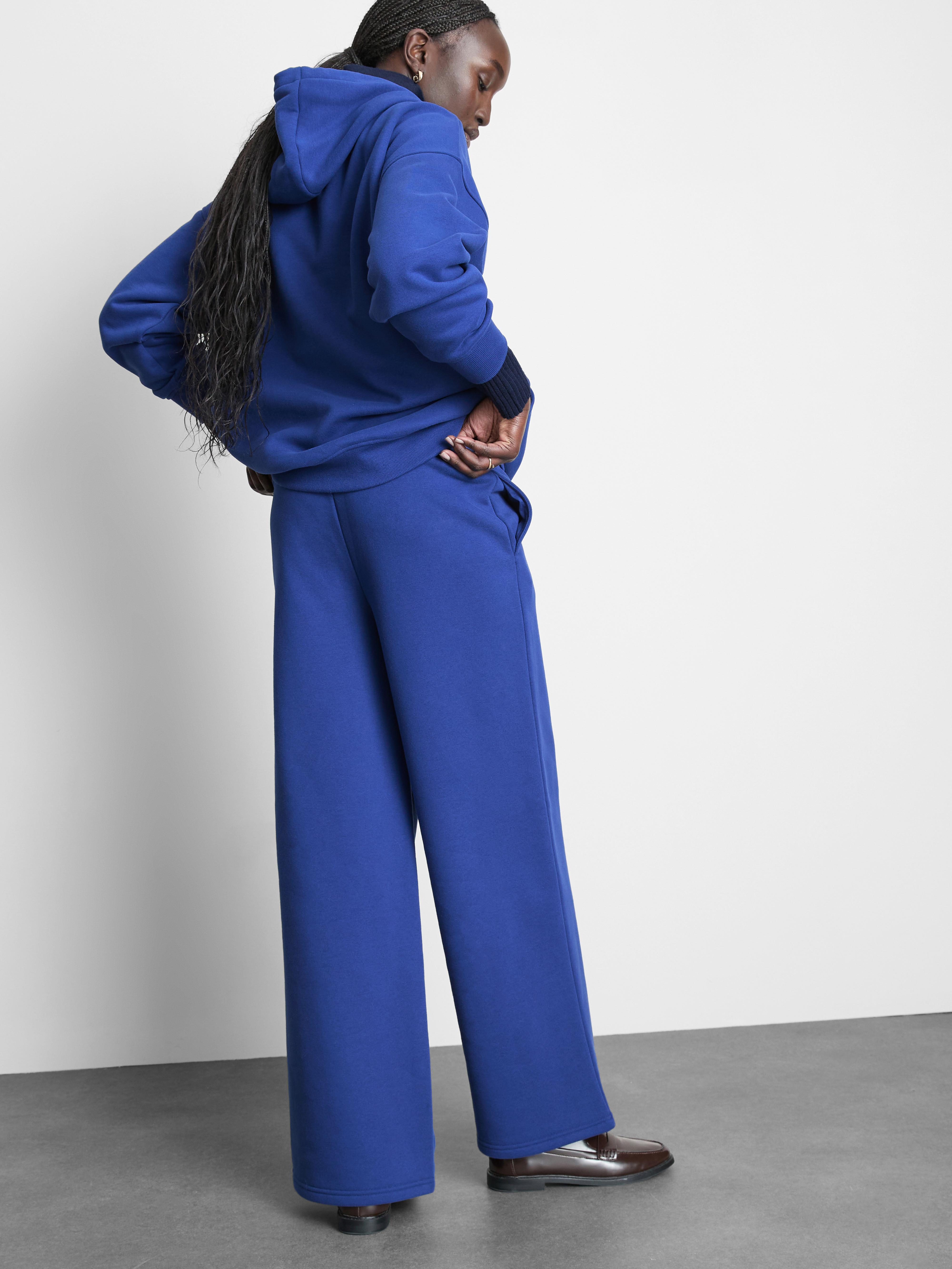 NHL Toronto Maple Leafs Wide Leg Joggers