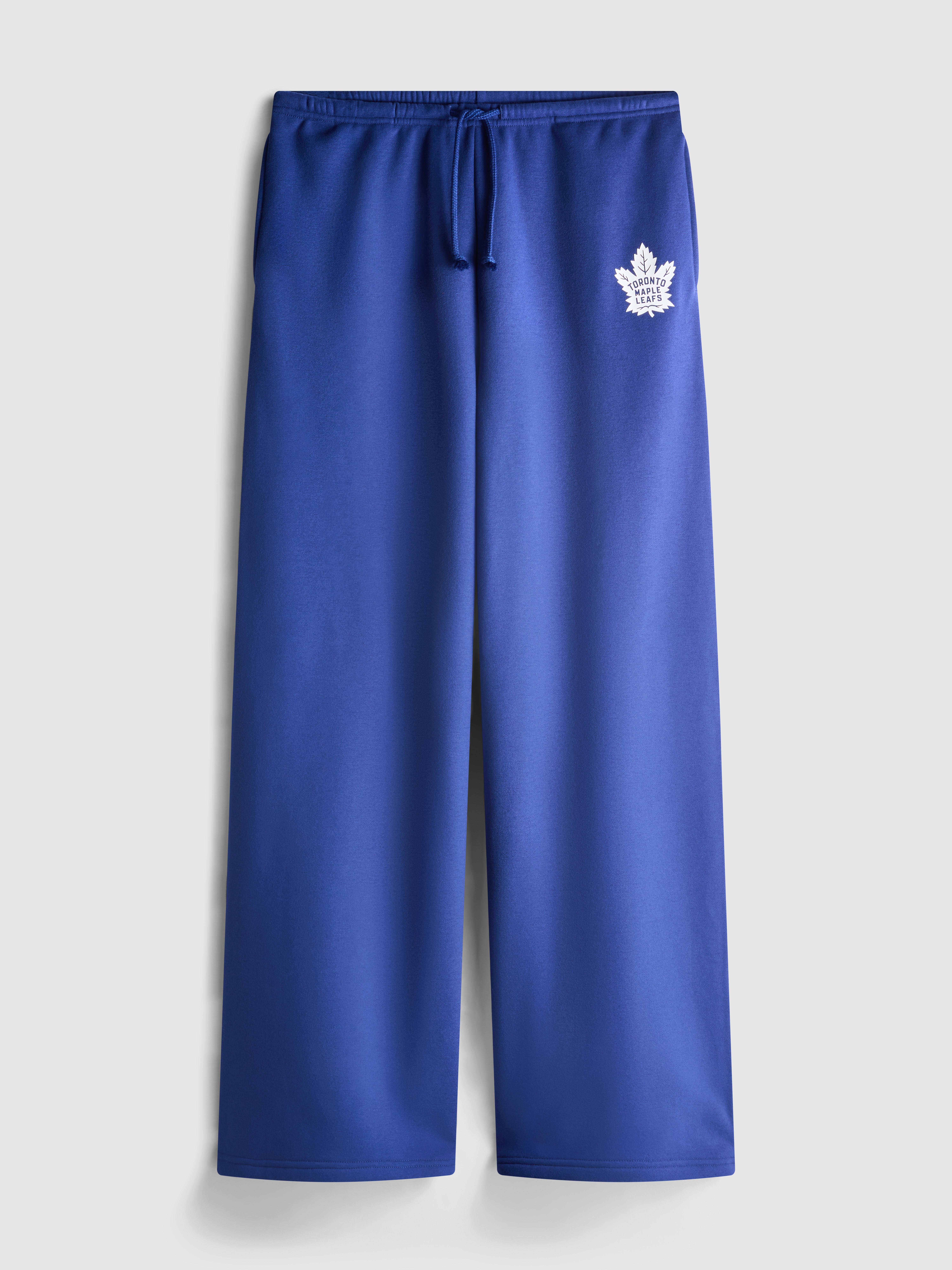 NHL Toronto Maple Leafs Wide Leg Joggers
