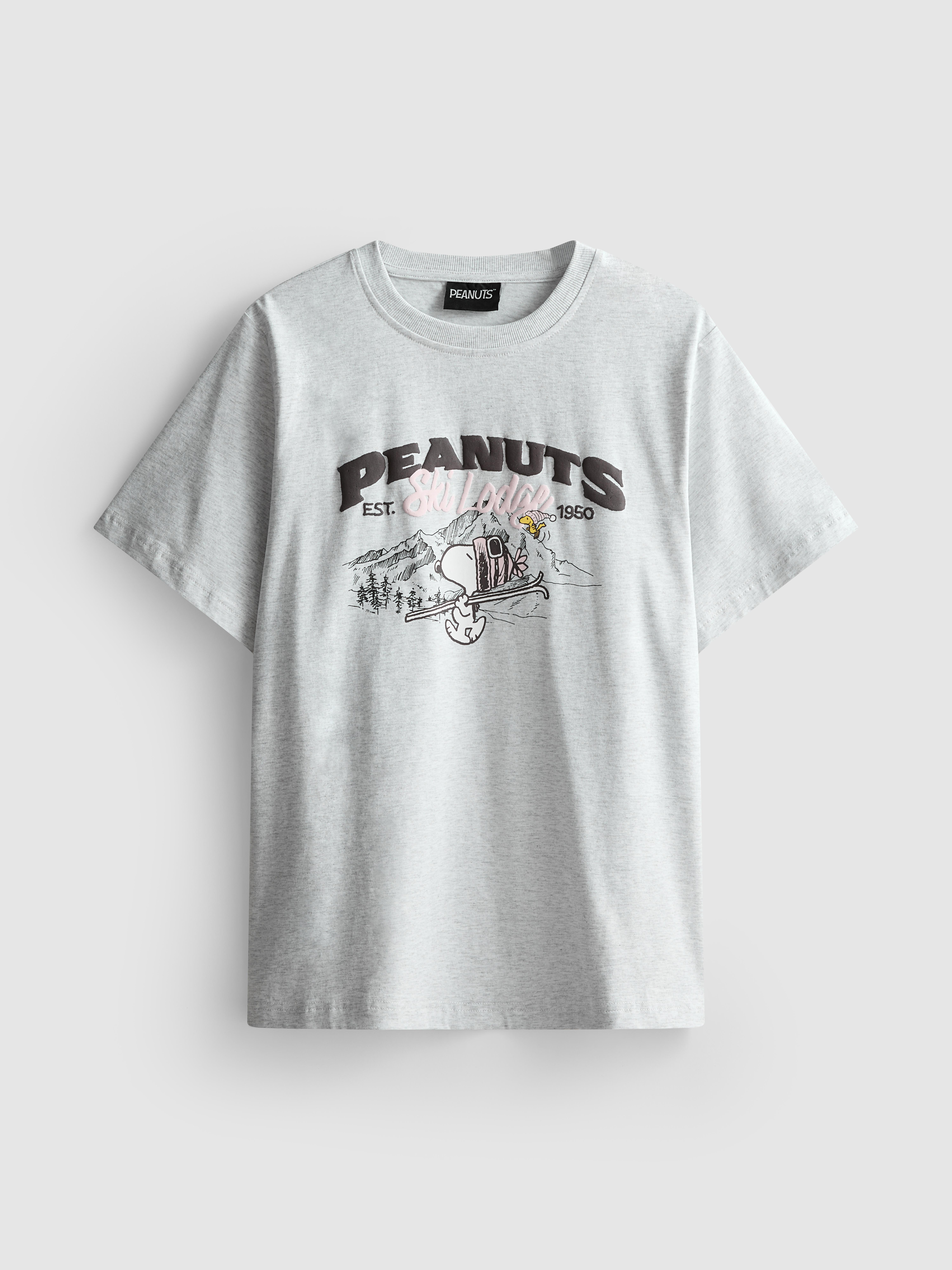 Peanuts Snoopy Graphic T-Shirt