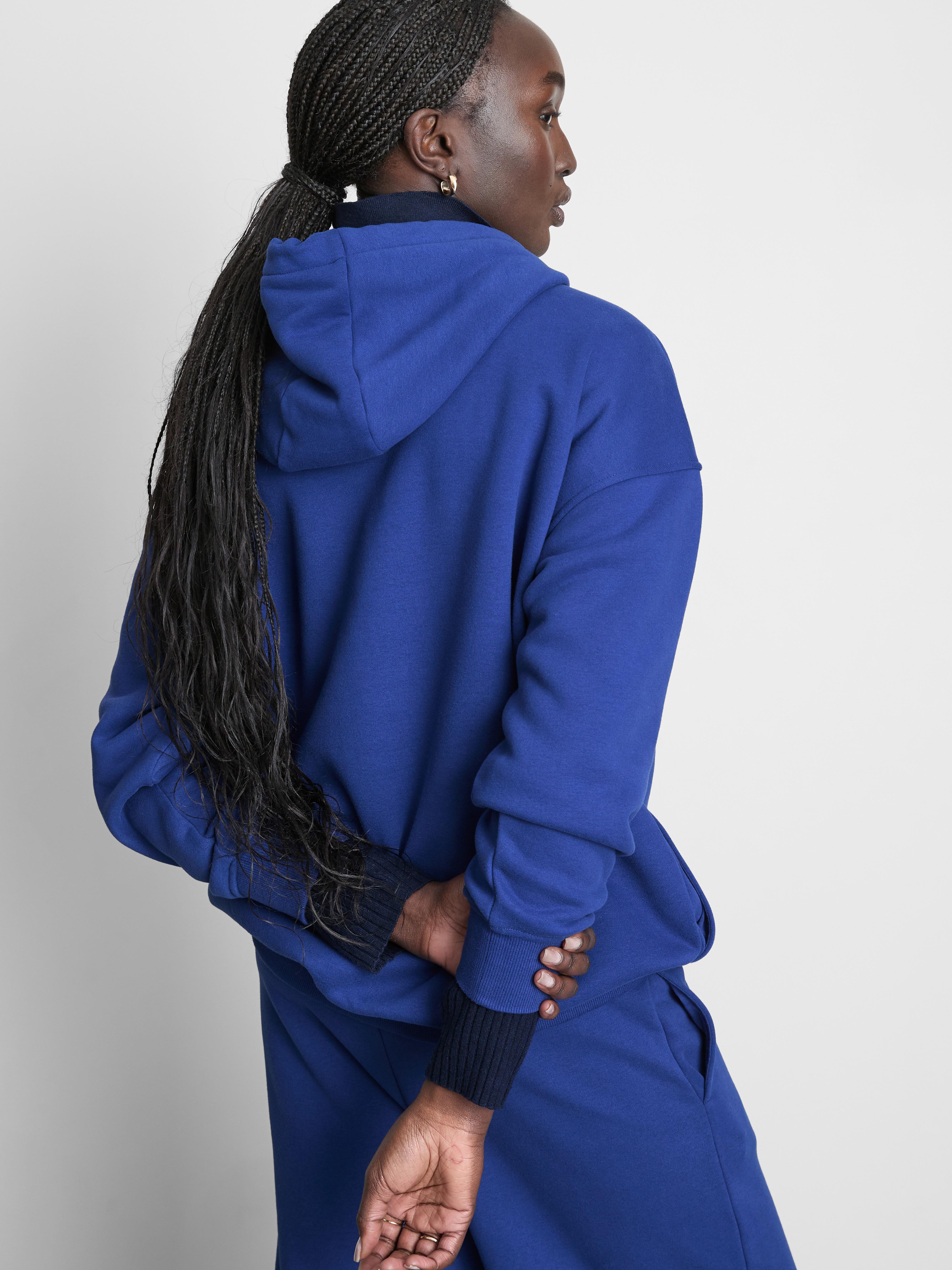 Women's Blue NHL Toronto Maple Leafs Hoodie