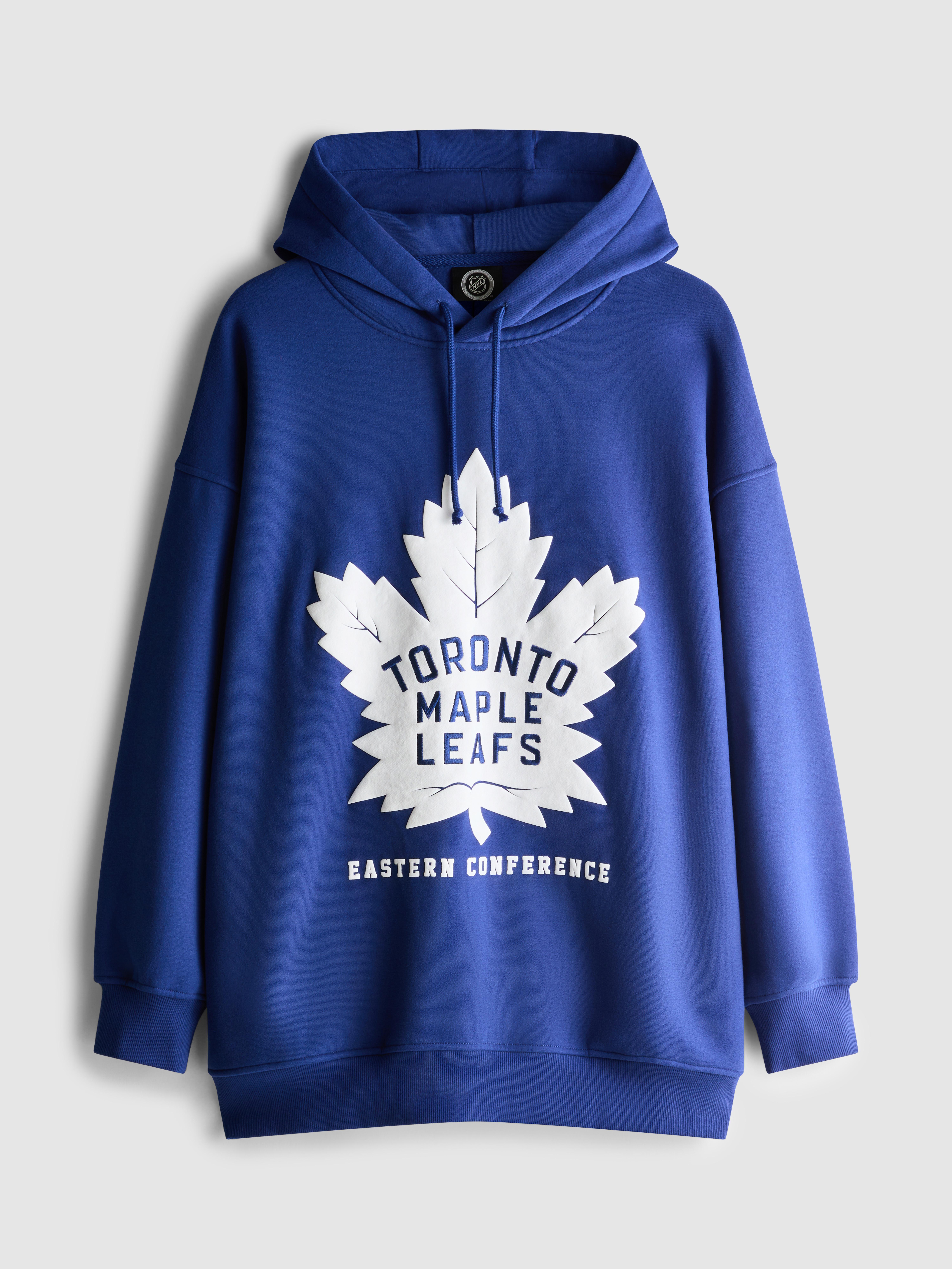 Women's Blue NHL Toronto Maple Leafs Hoodie