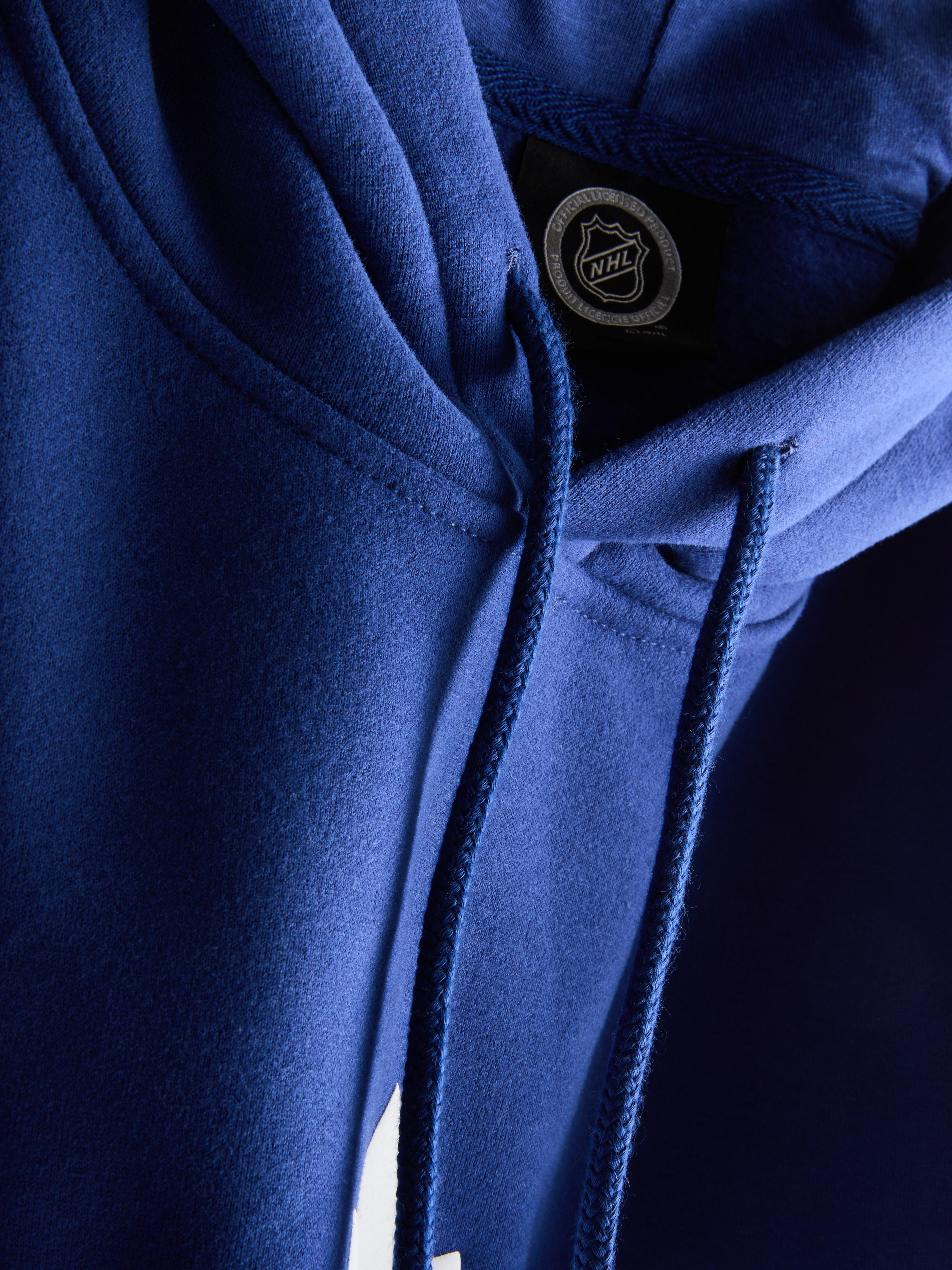 Women's Blue NHL Toronto Maple Leafs Hoodie