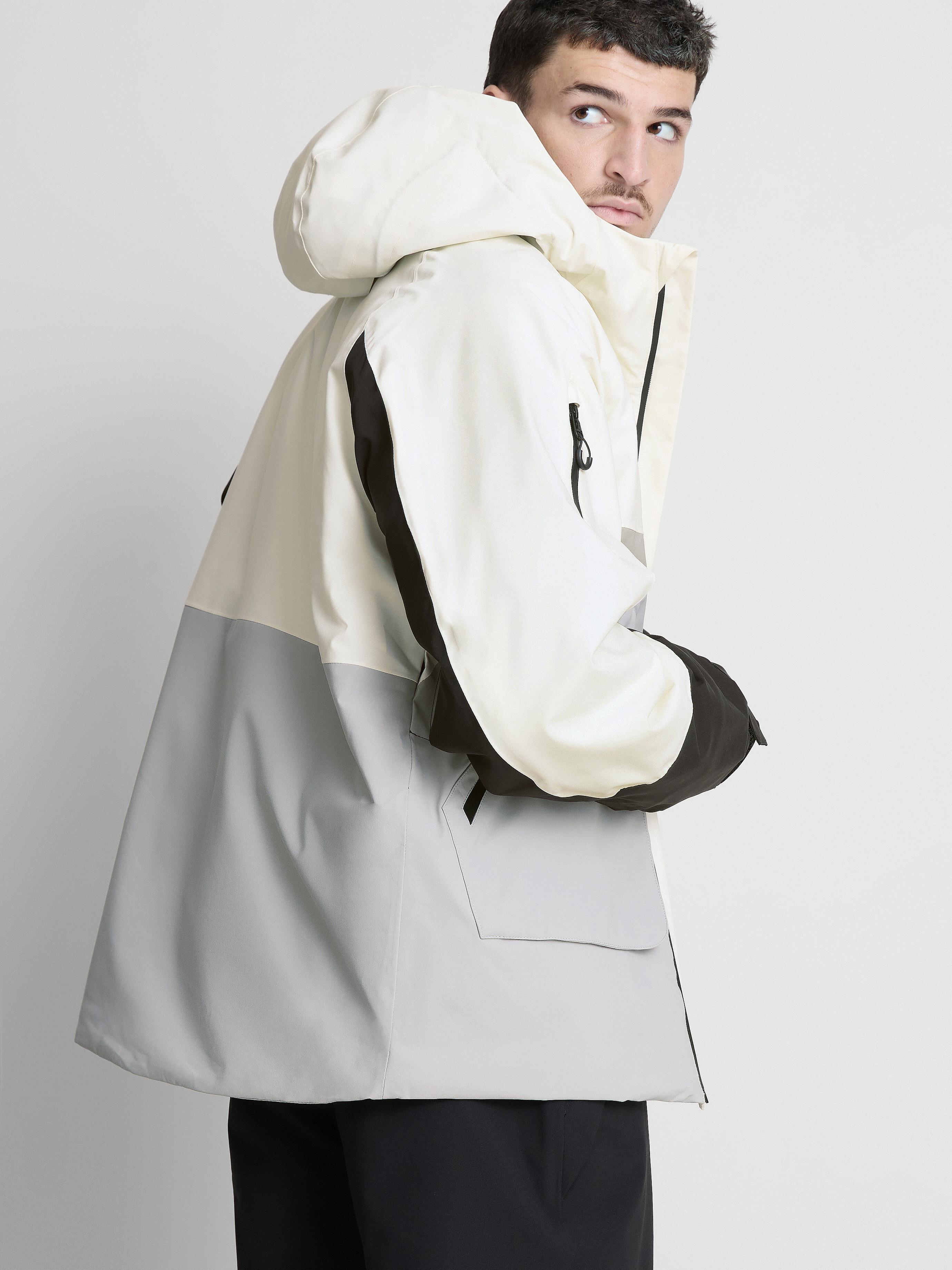 Performance Color Block Ski Jacket