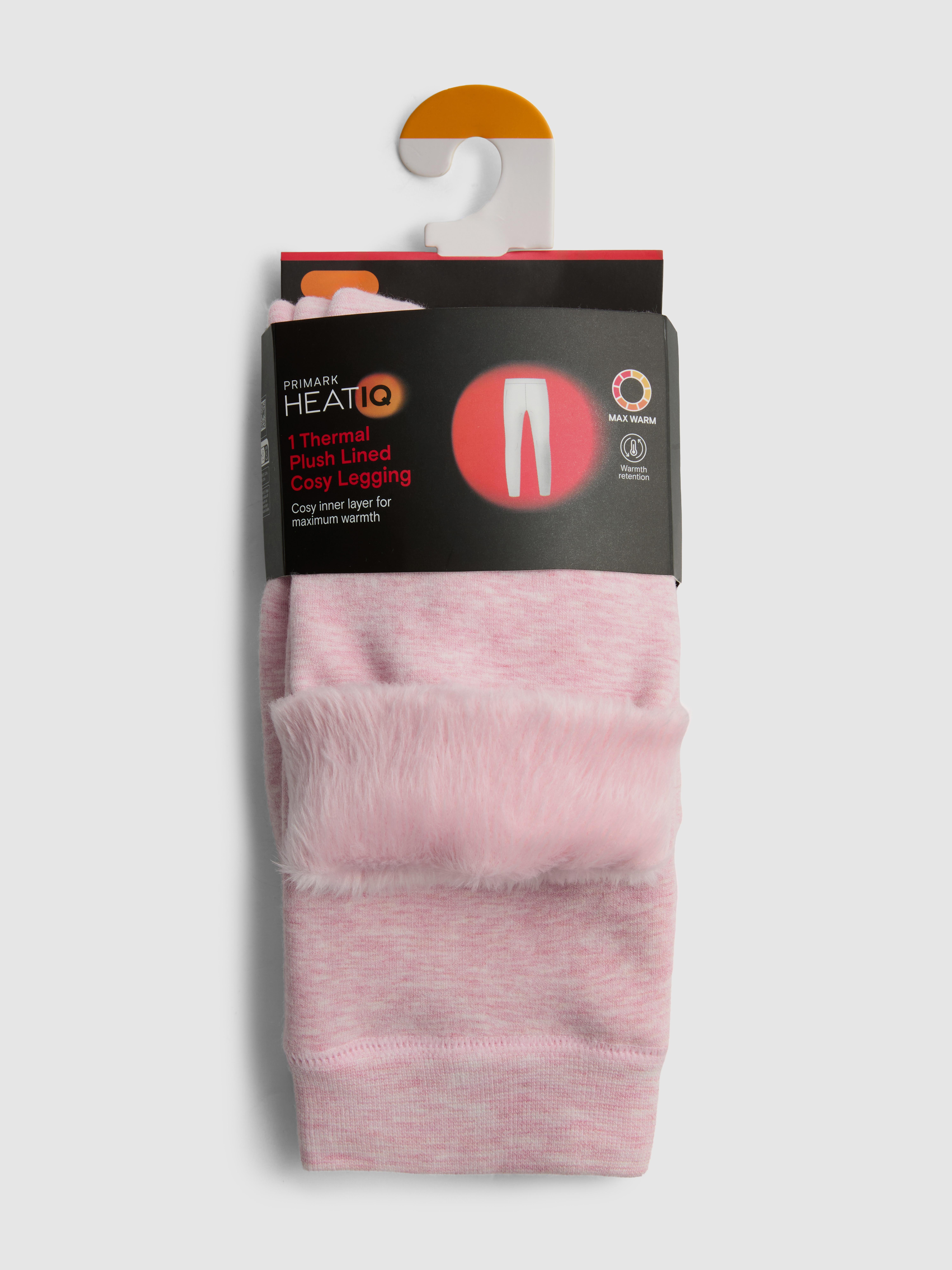 3-15yrs | Primark Heat IQ Max Warm Thermal Plush Leggings