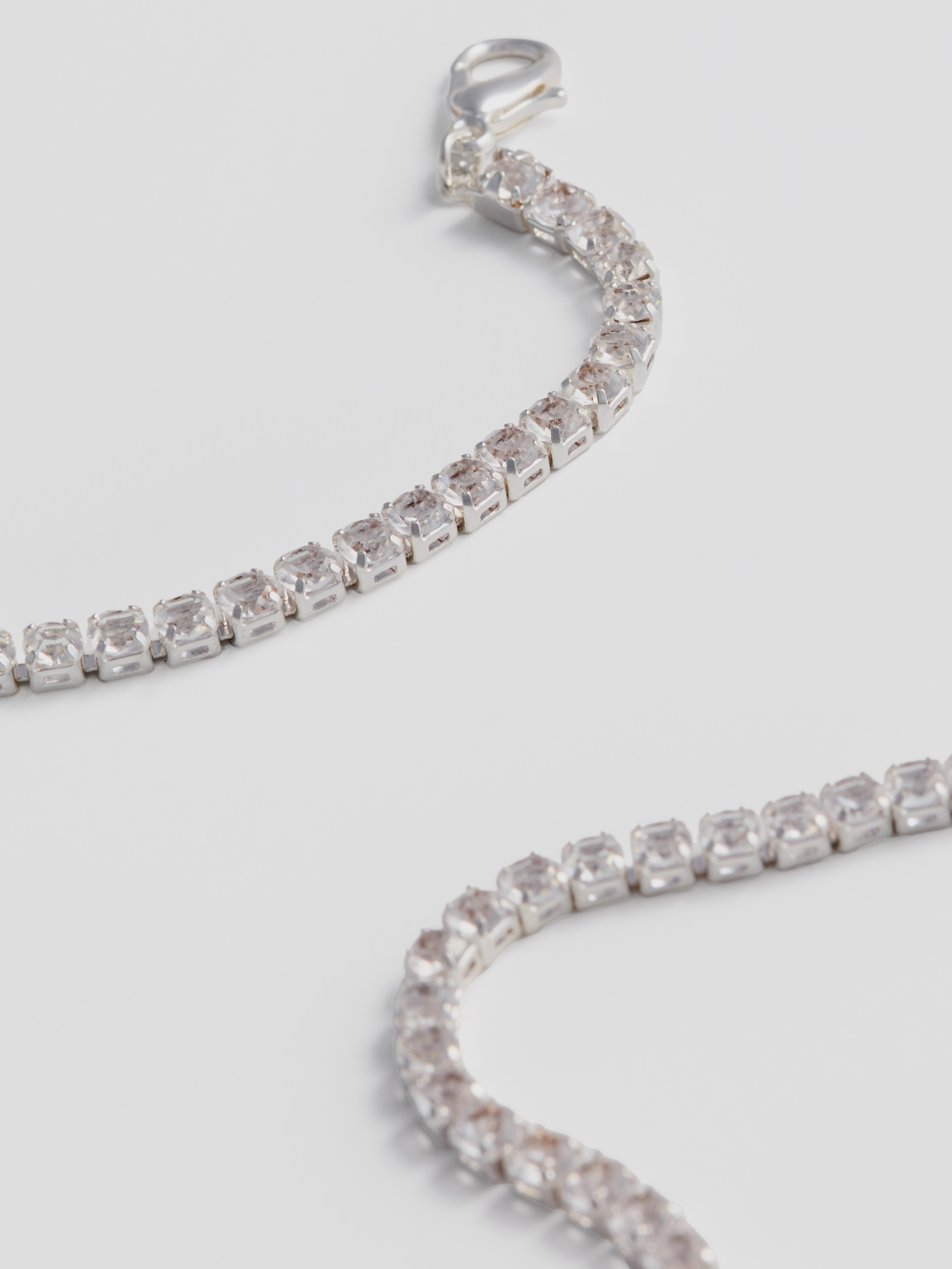 Diamanté Y-Chain Necklace