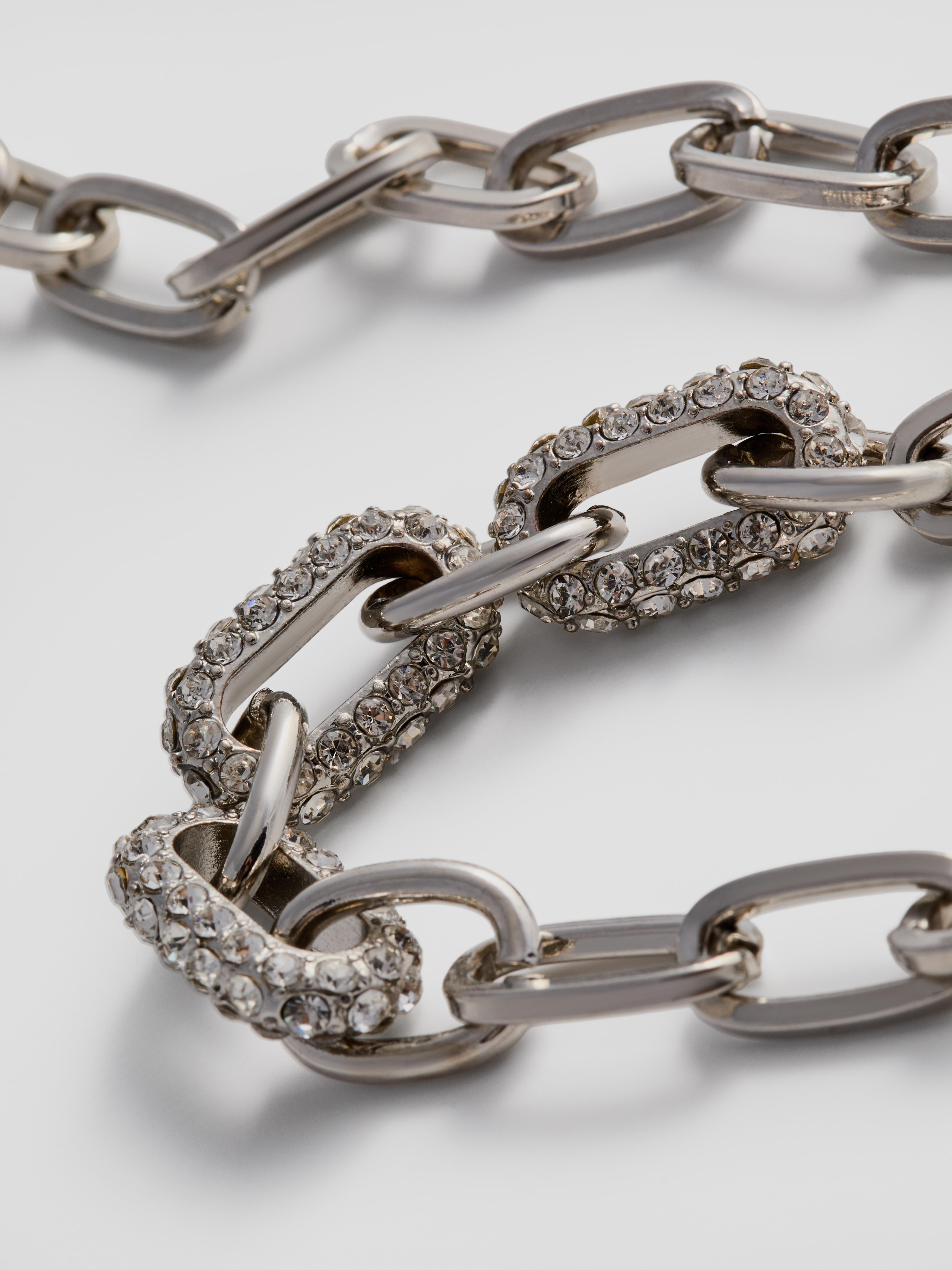 Diamanté Chain Necklace