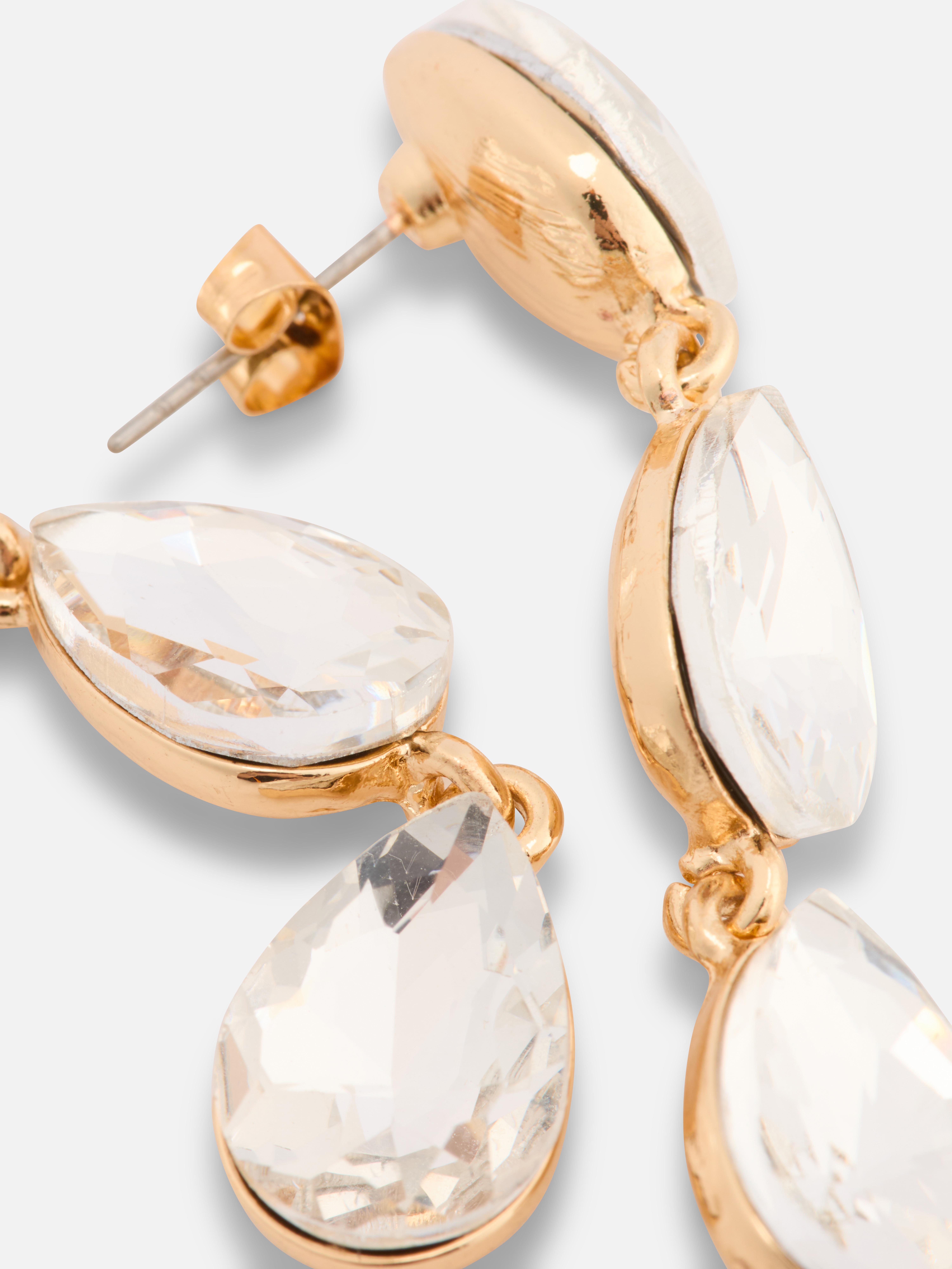 Pendants d'oreilles à plusieurs niveaux Paula Echevarría