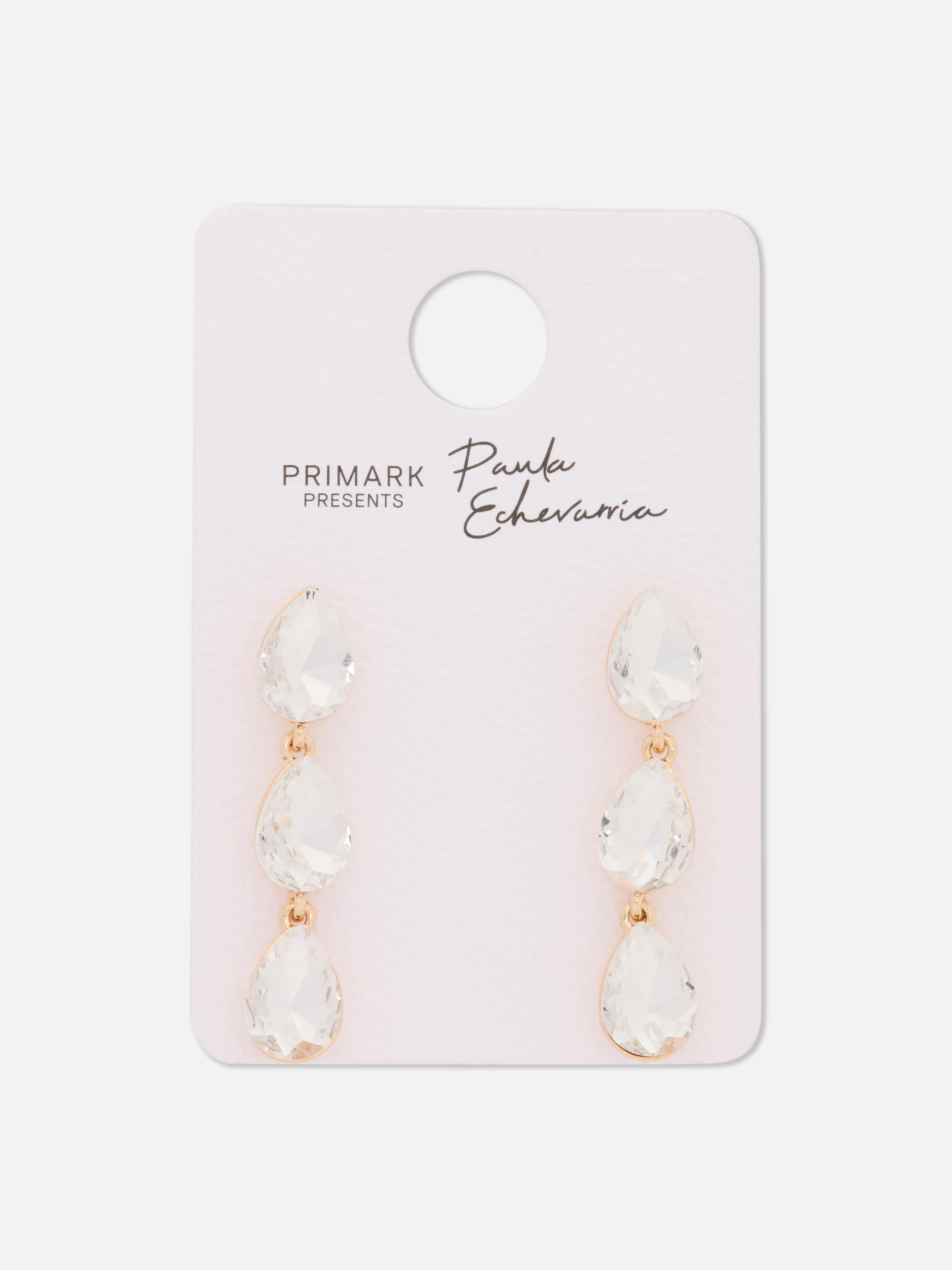 Pendants d'oreilles à plusieurs niveaux Paula Echevarría