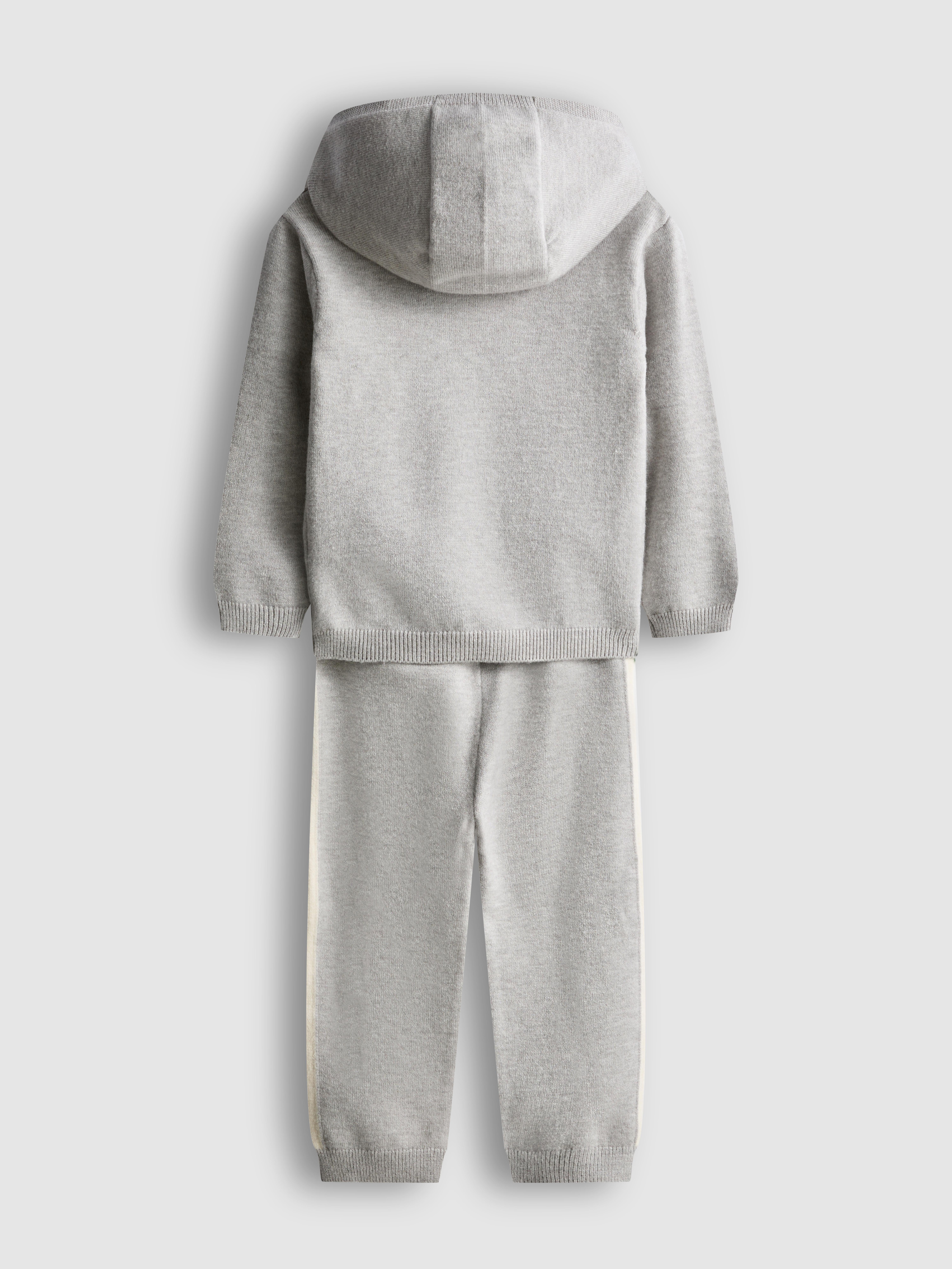 Hooded Knit Lounge Set