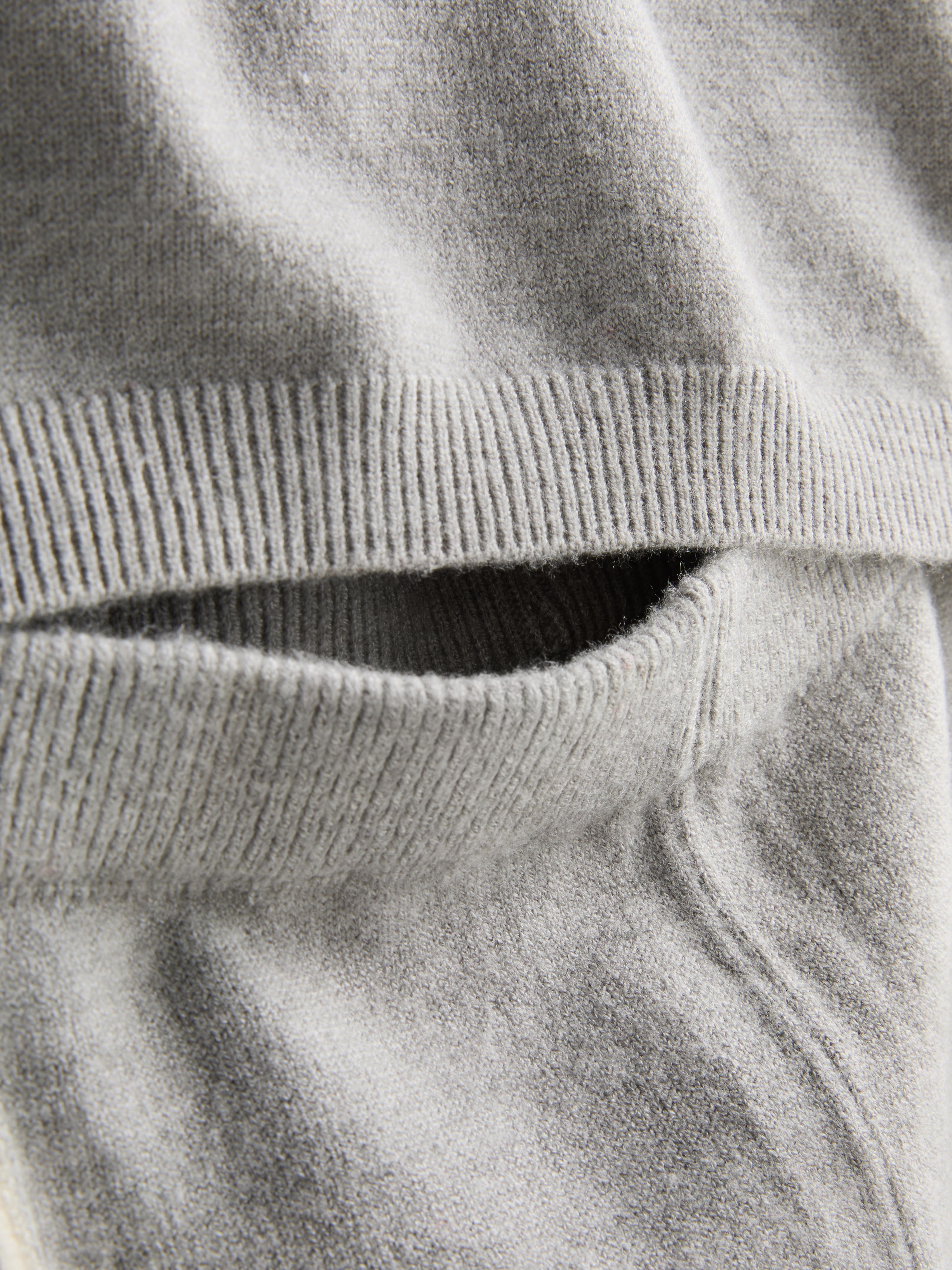 Hooded Knit Lounge Set