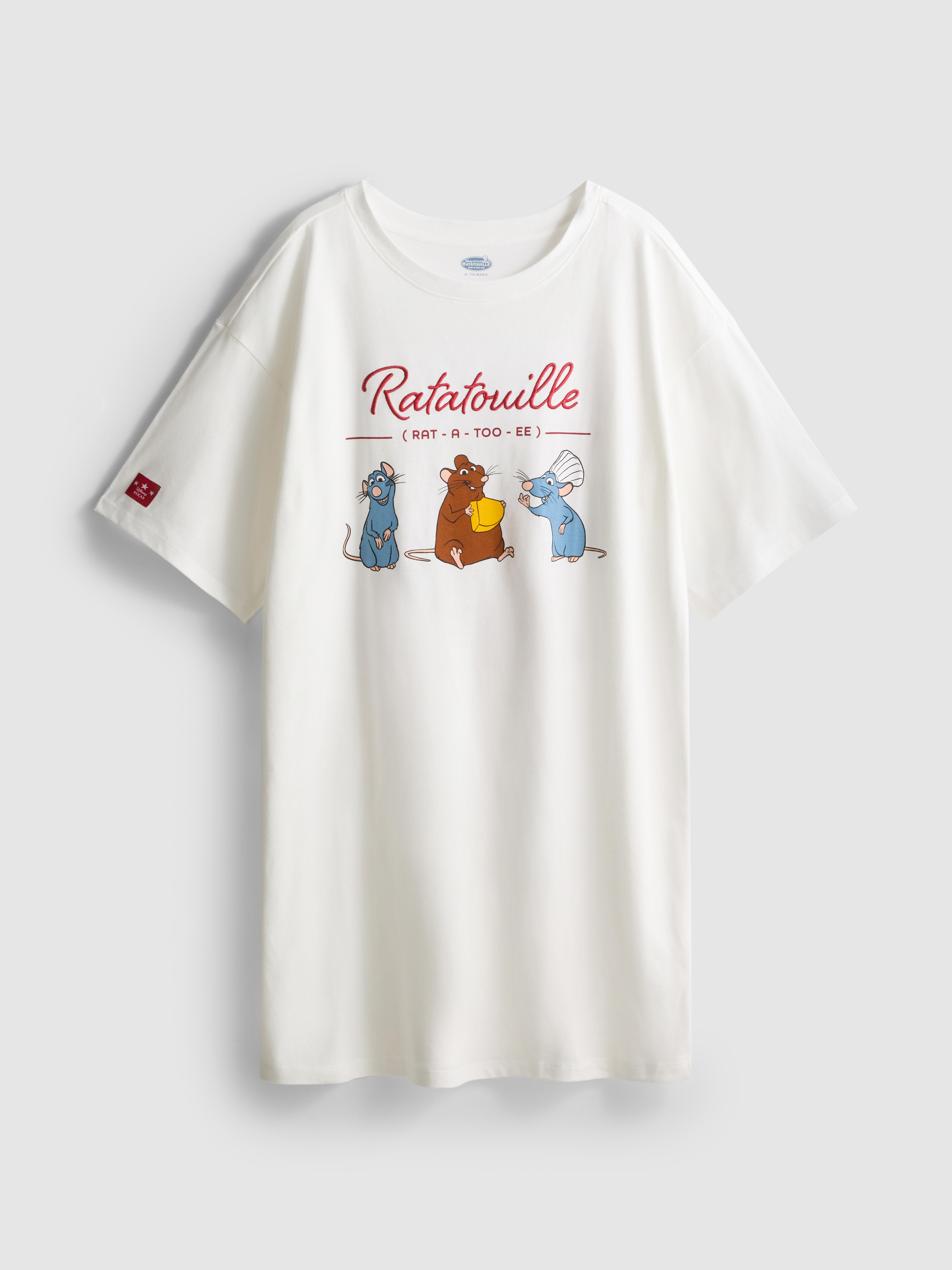 Oversized katoenen nachthemd Disney's Ratatouille