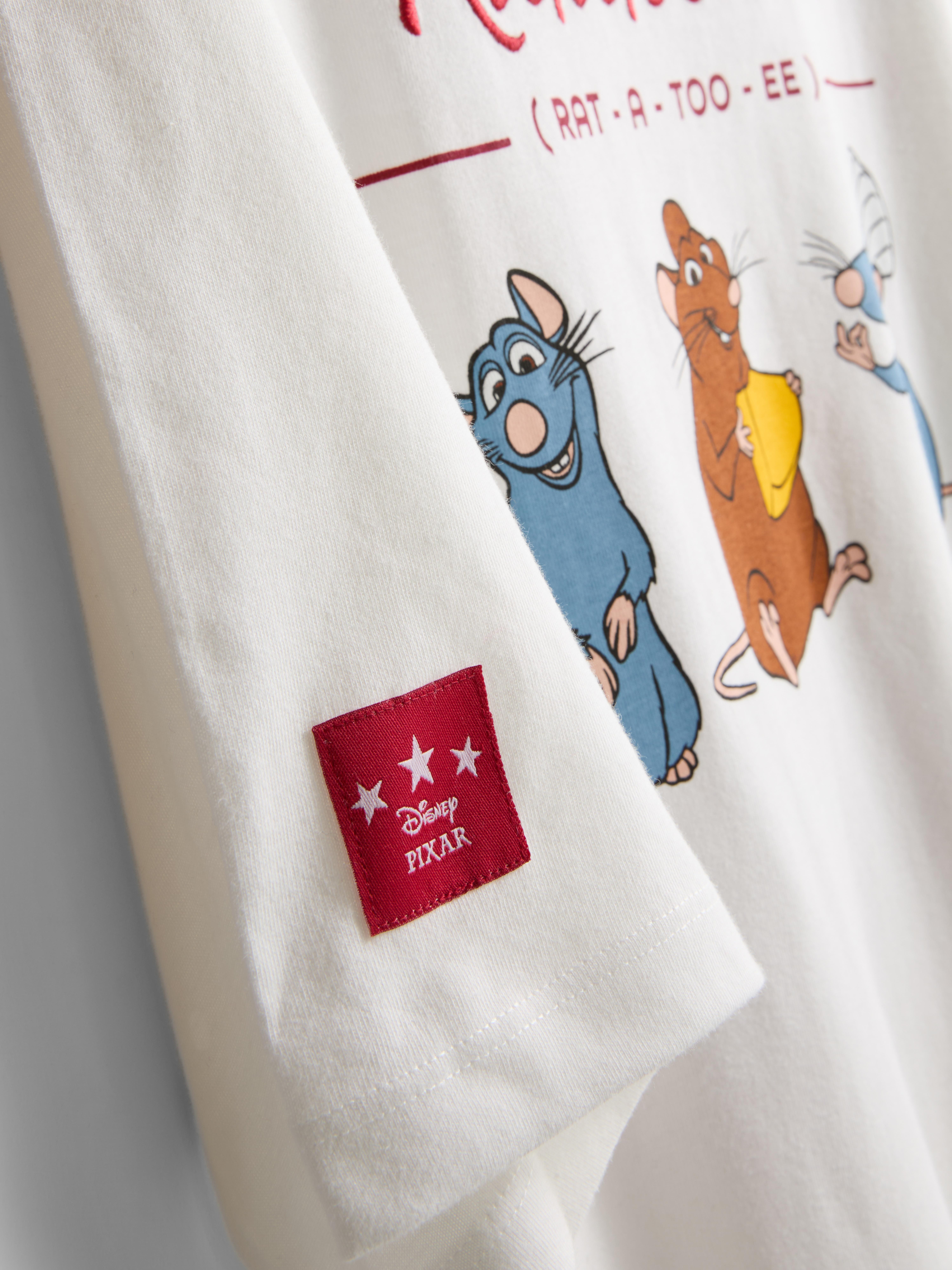 Oversized katoenen nachthemd Disney's Ratatouille