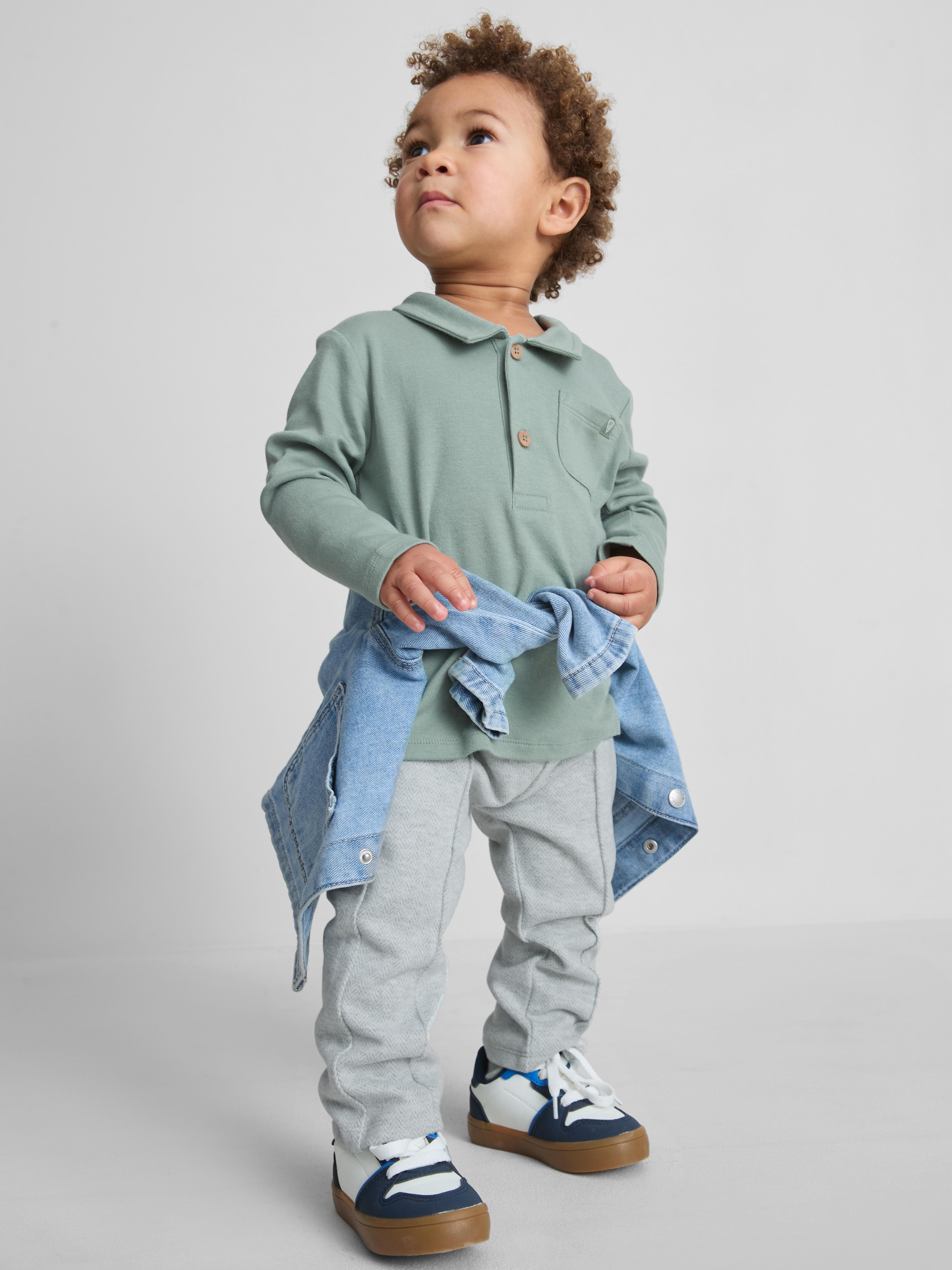 0-36mths | Polo Shirt and Joggers Set