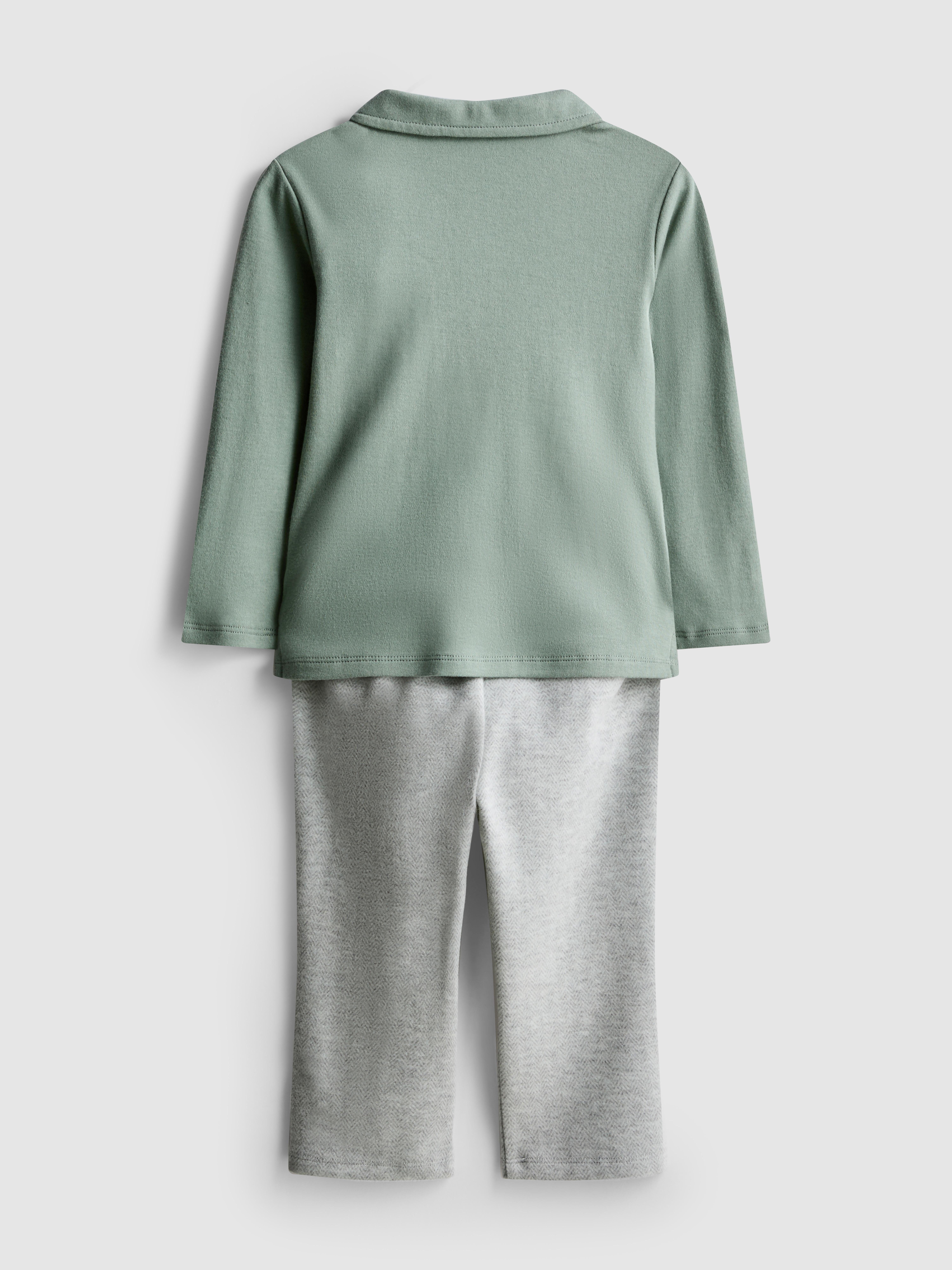 0-36 meses | Conjunto polo/calças treino