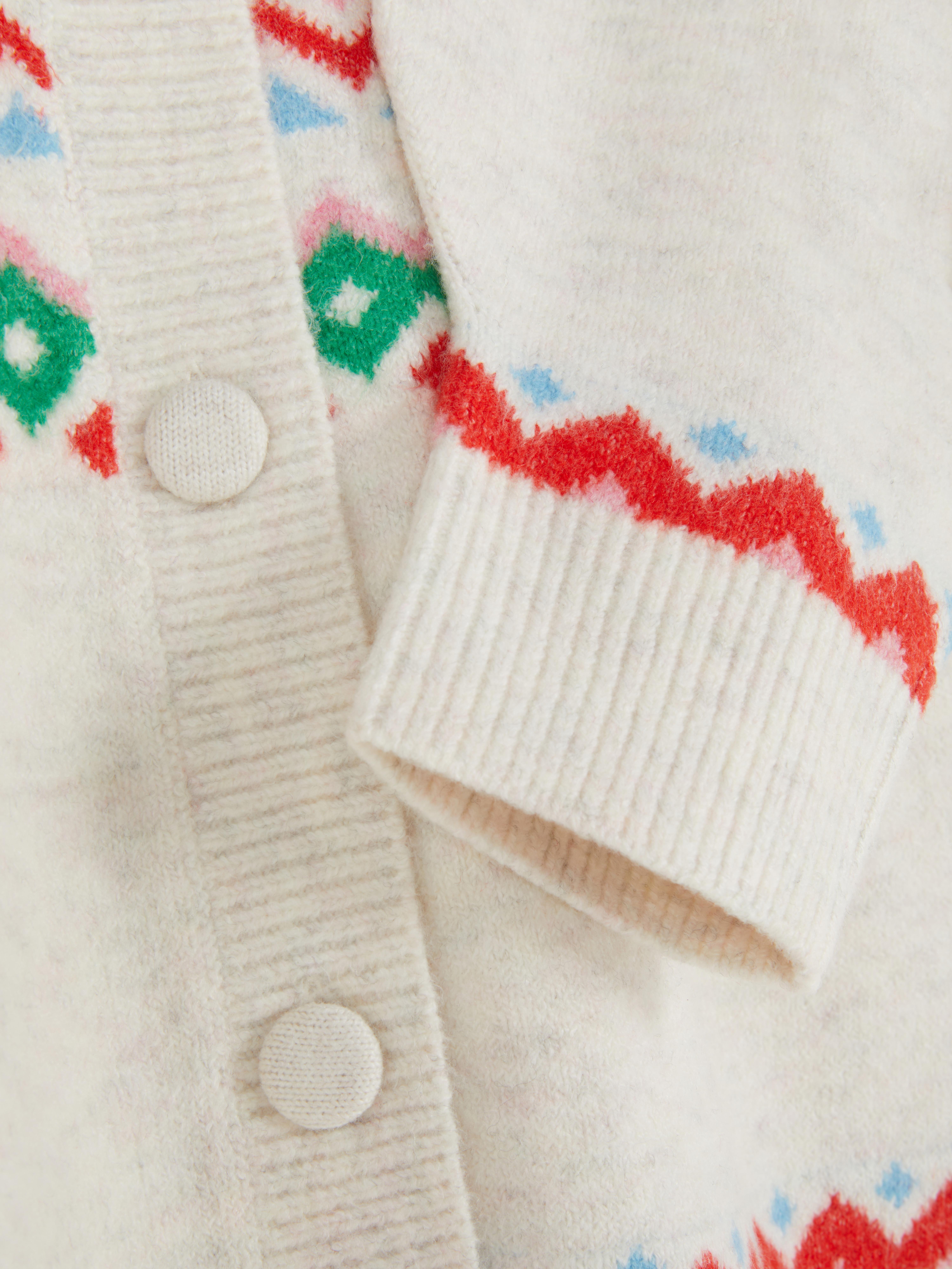 Sparkly Christmas Tree Cardigan
