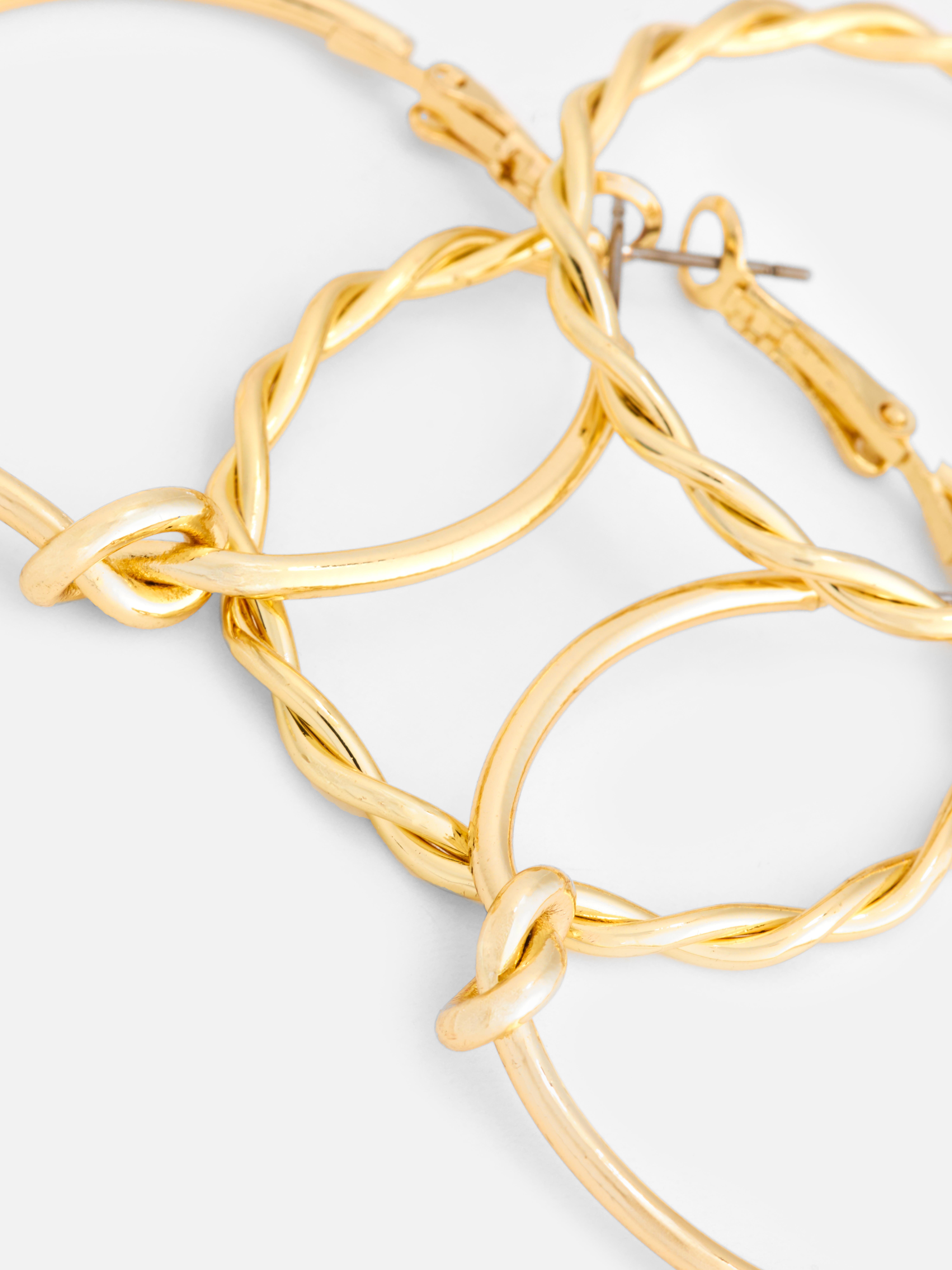 The Edit Hoop Earrings