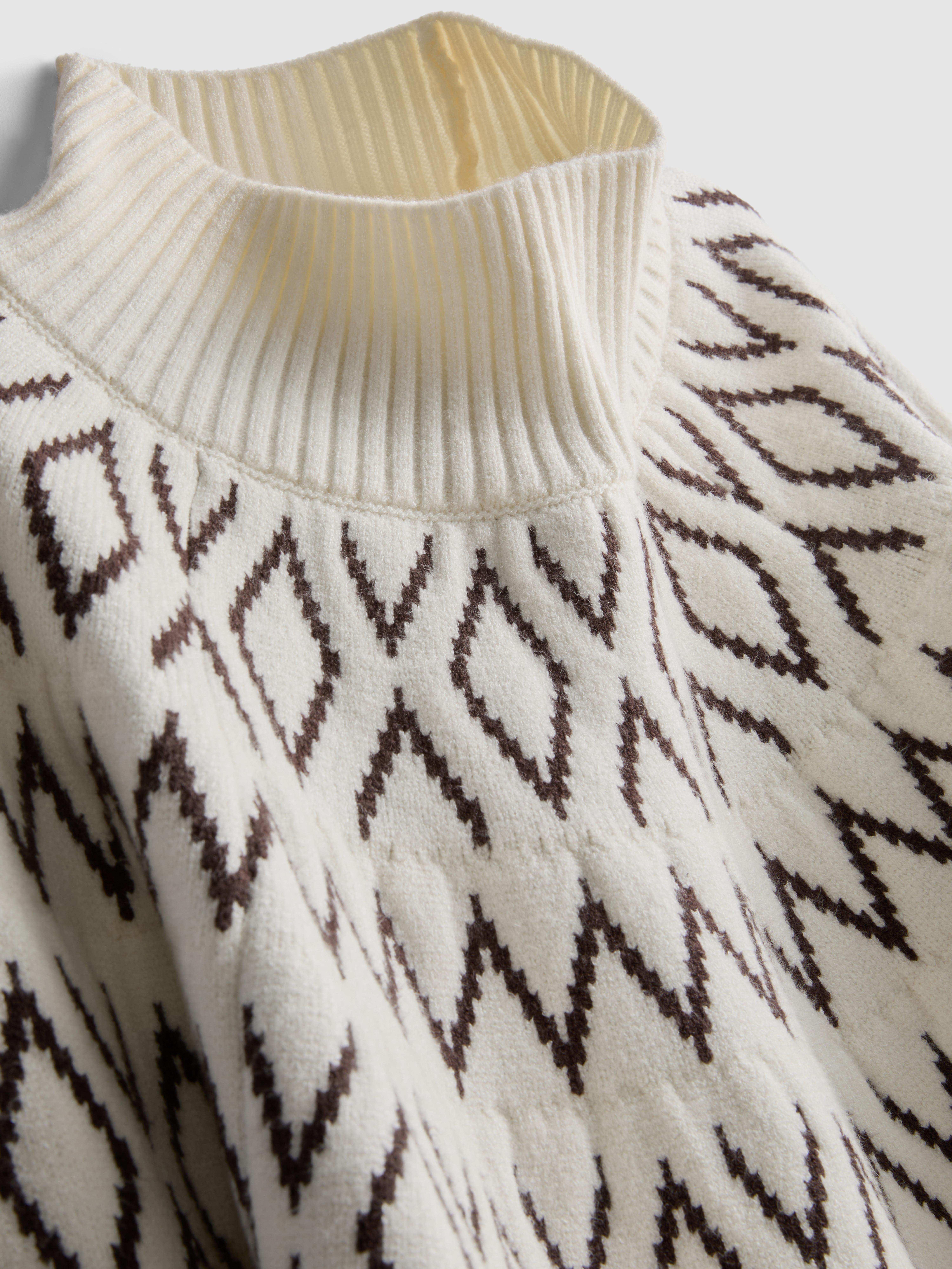 Fair Isle Turtleneck Jumper