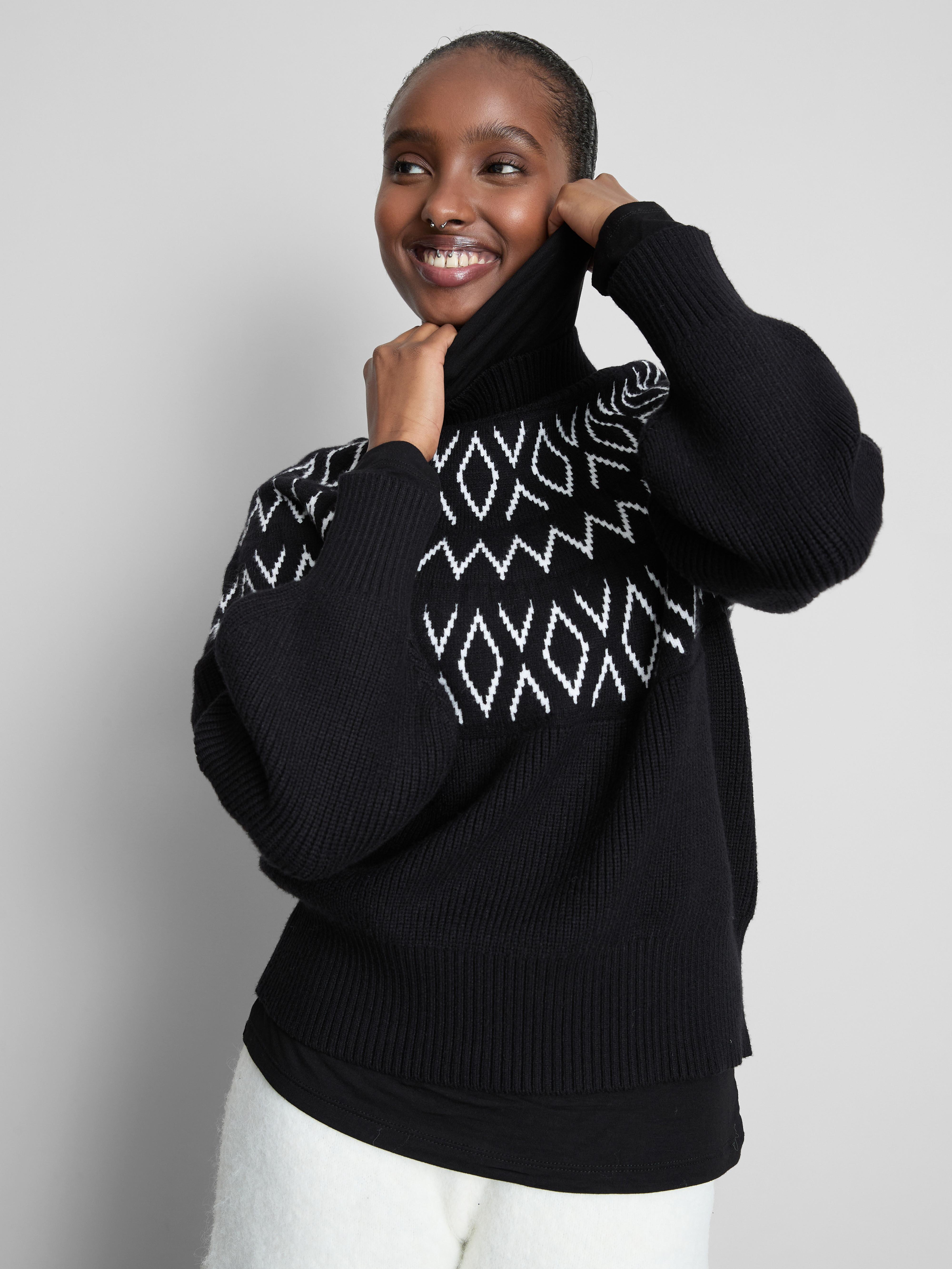 Fair Isle Turtleneck Jumper