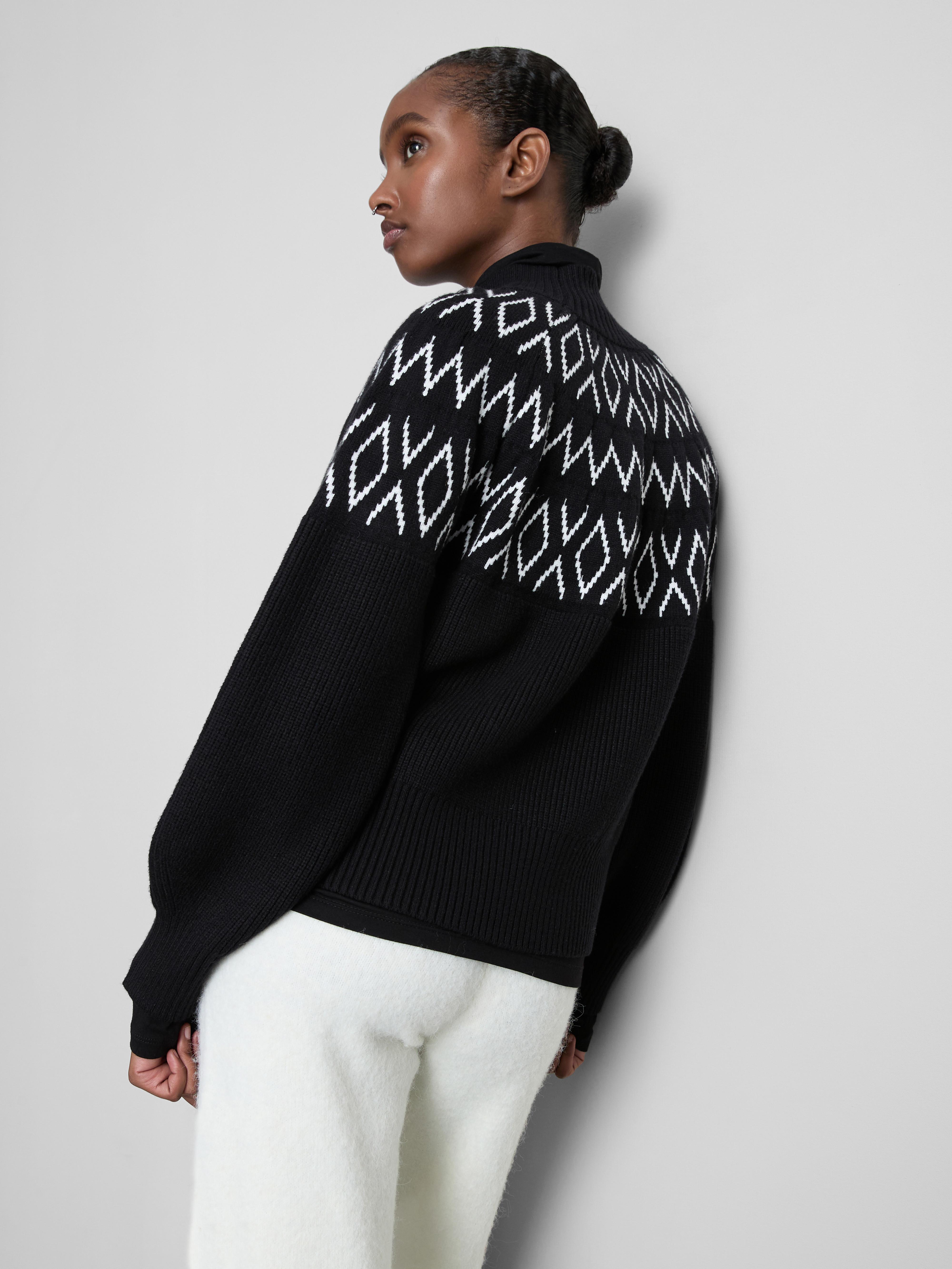 Fair Isle Turtleneck Jumper