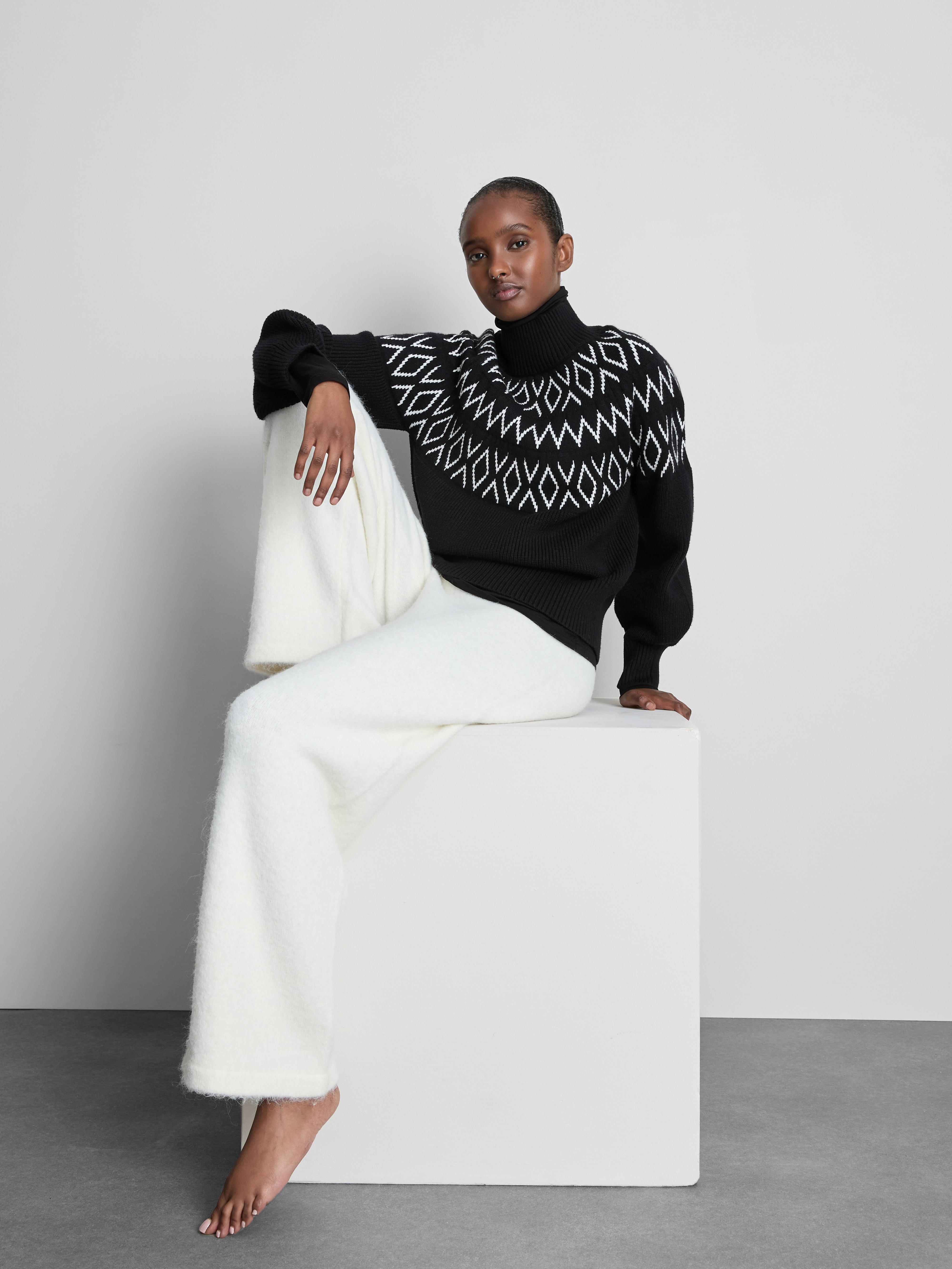 Fair Isle Turtleneck Jumper