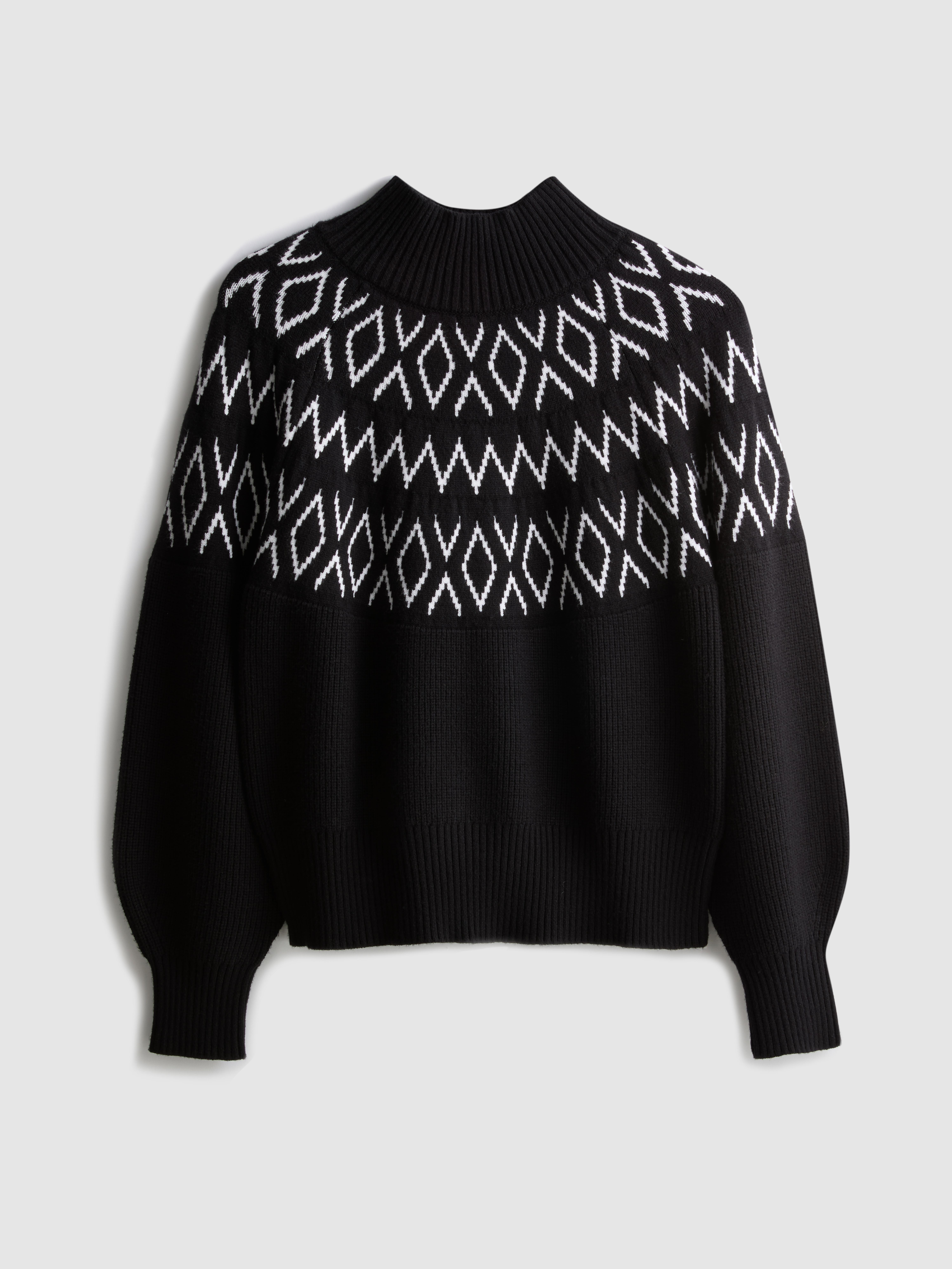Fair Isle Turtleneck Jumper