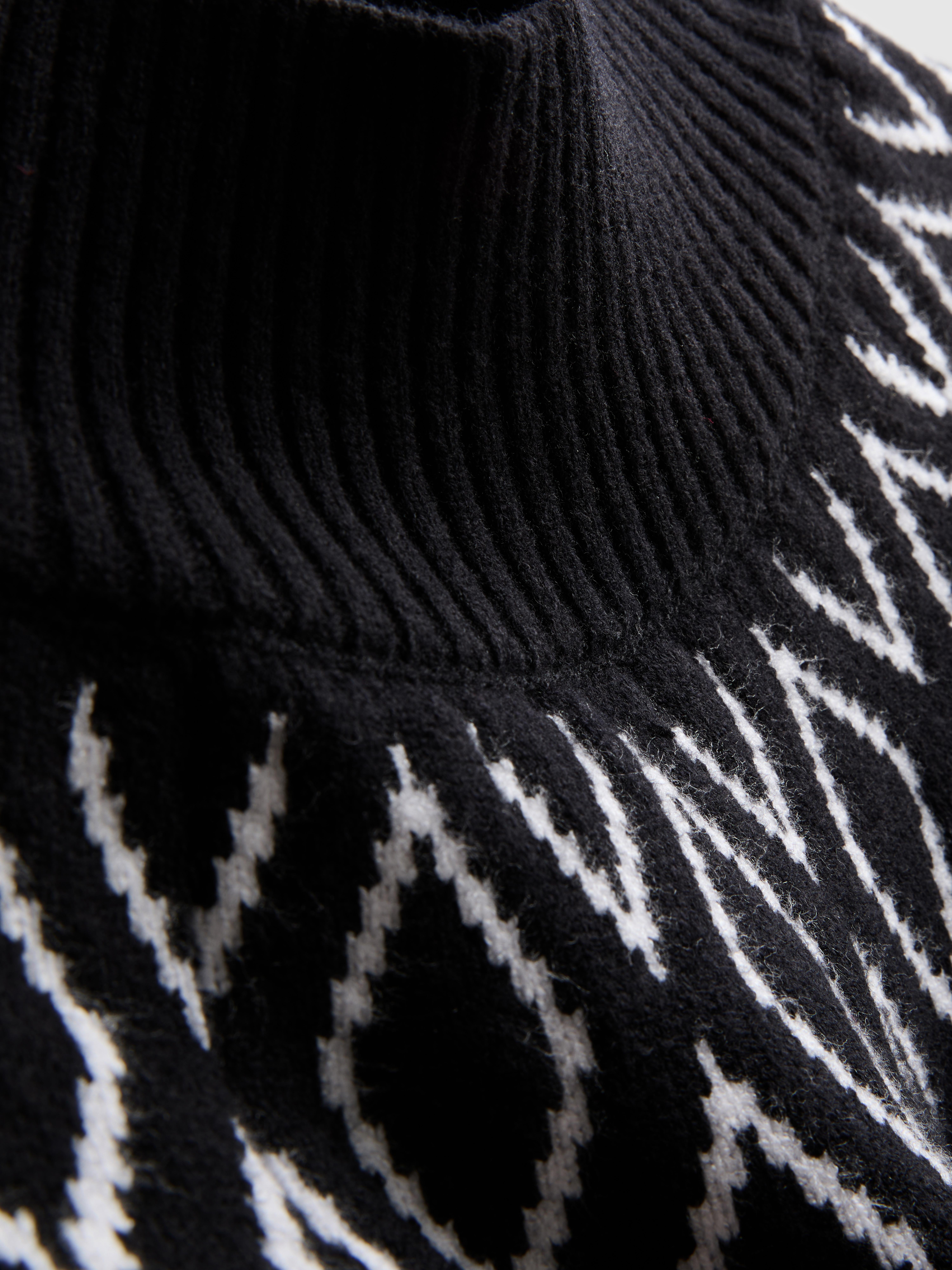 Fair Isle Turtleneck Jumper