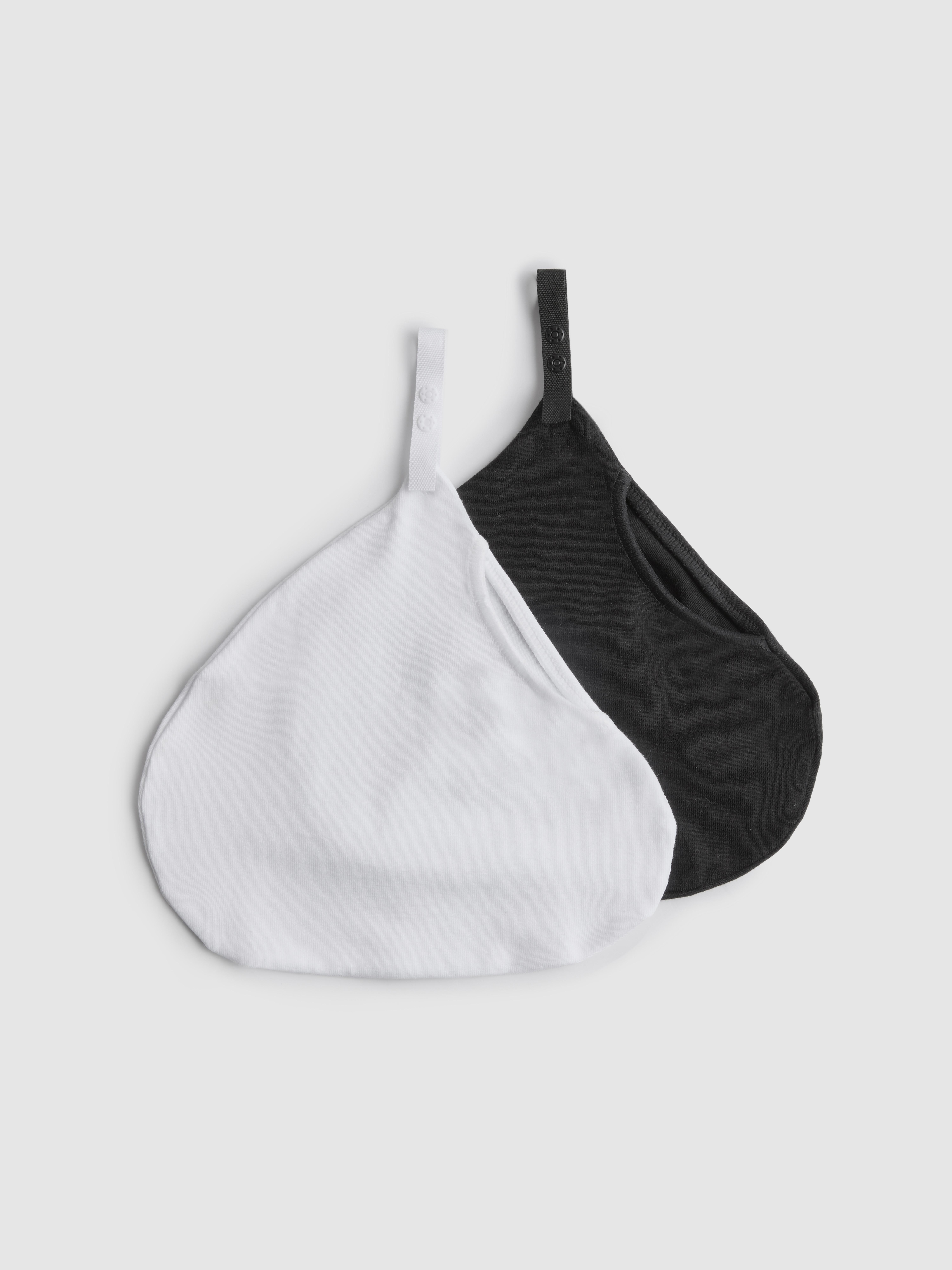 2pk Cotton Post Surgery Bra Inserts