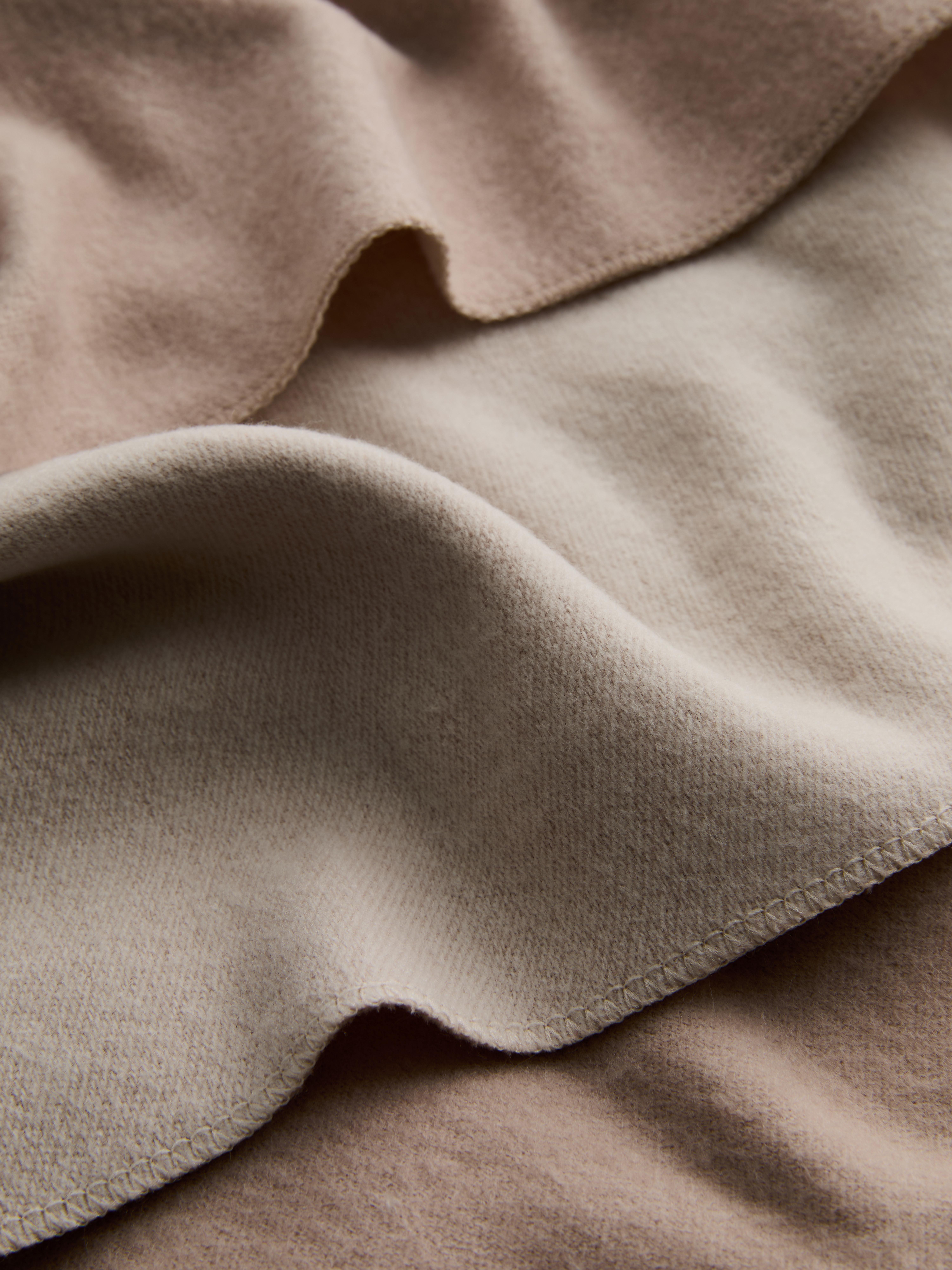 Tassel Two-Tone Scarf