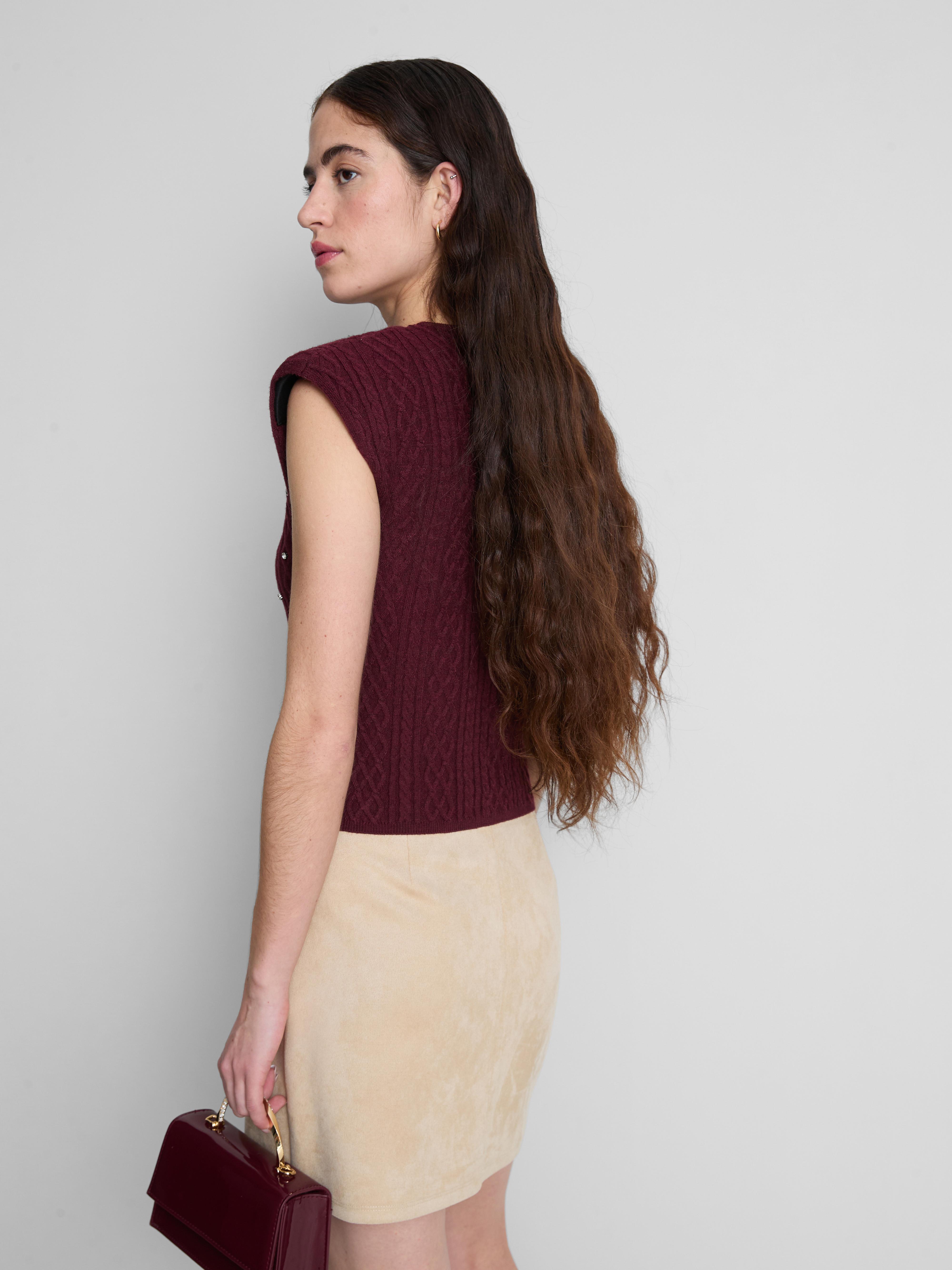 Phyllis Knit Vest