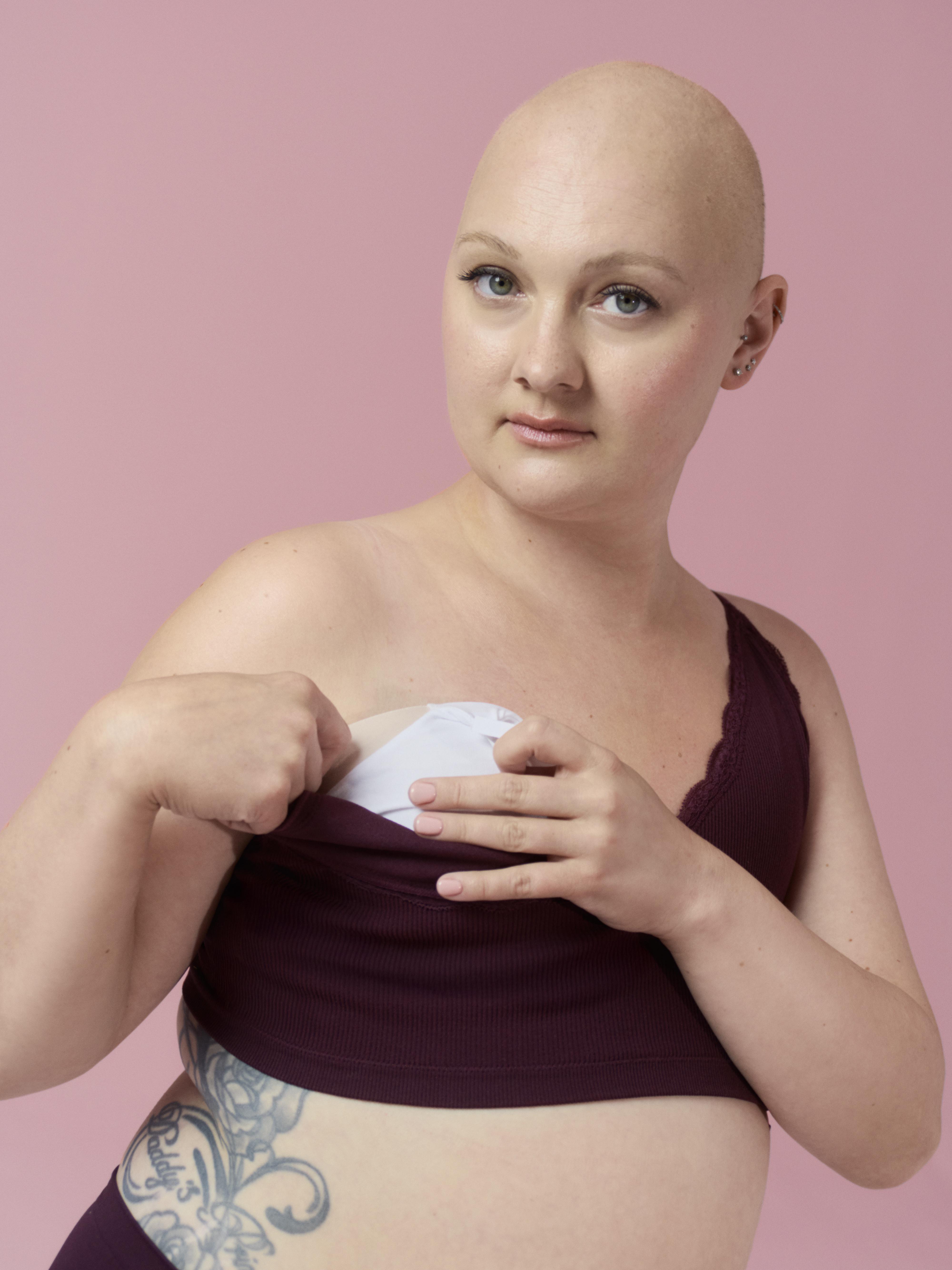 2pk Cotton Post Surgery Bra Inserts