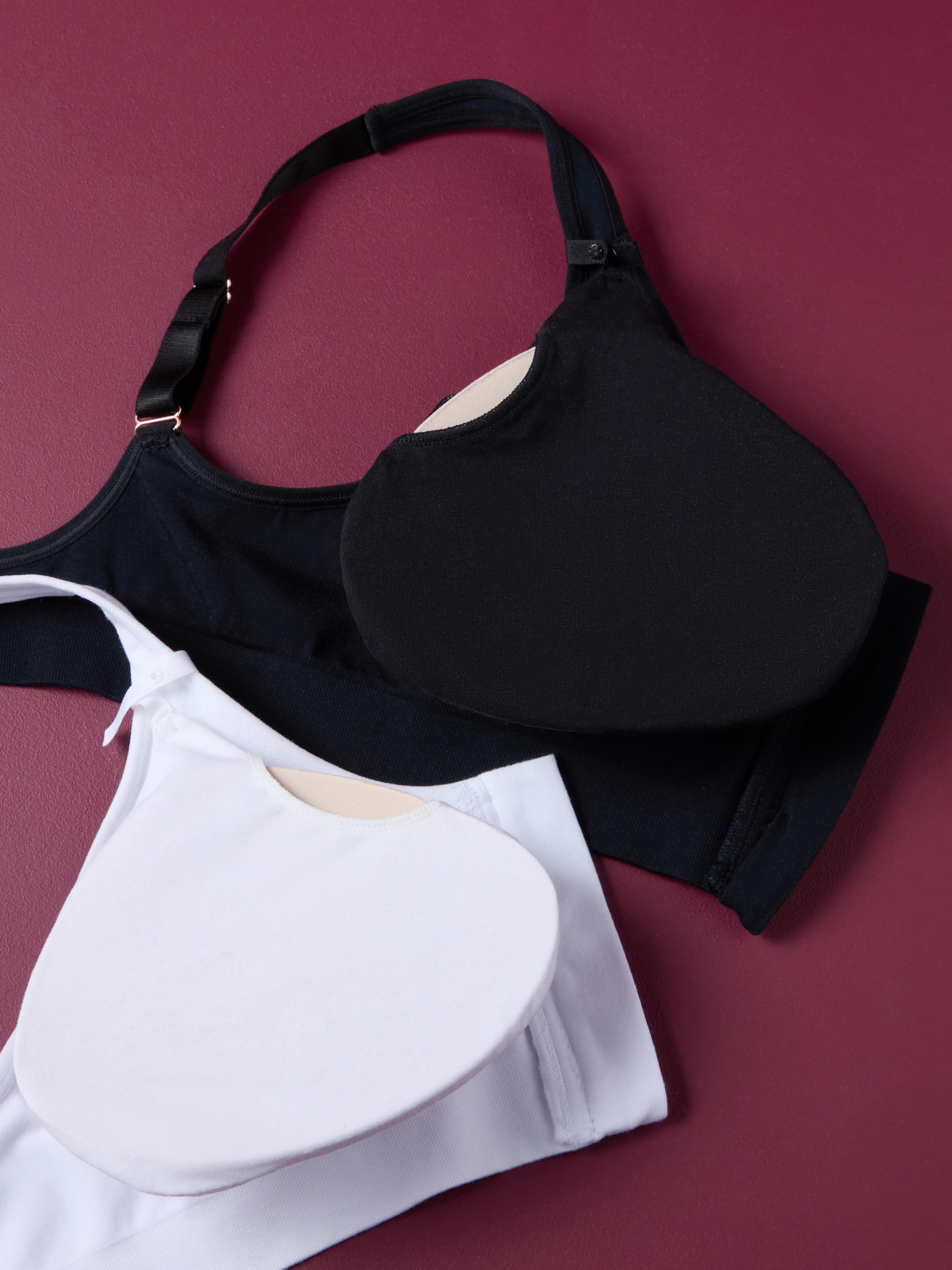 2pk Cotton Post Surgery Bra Inserts