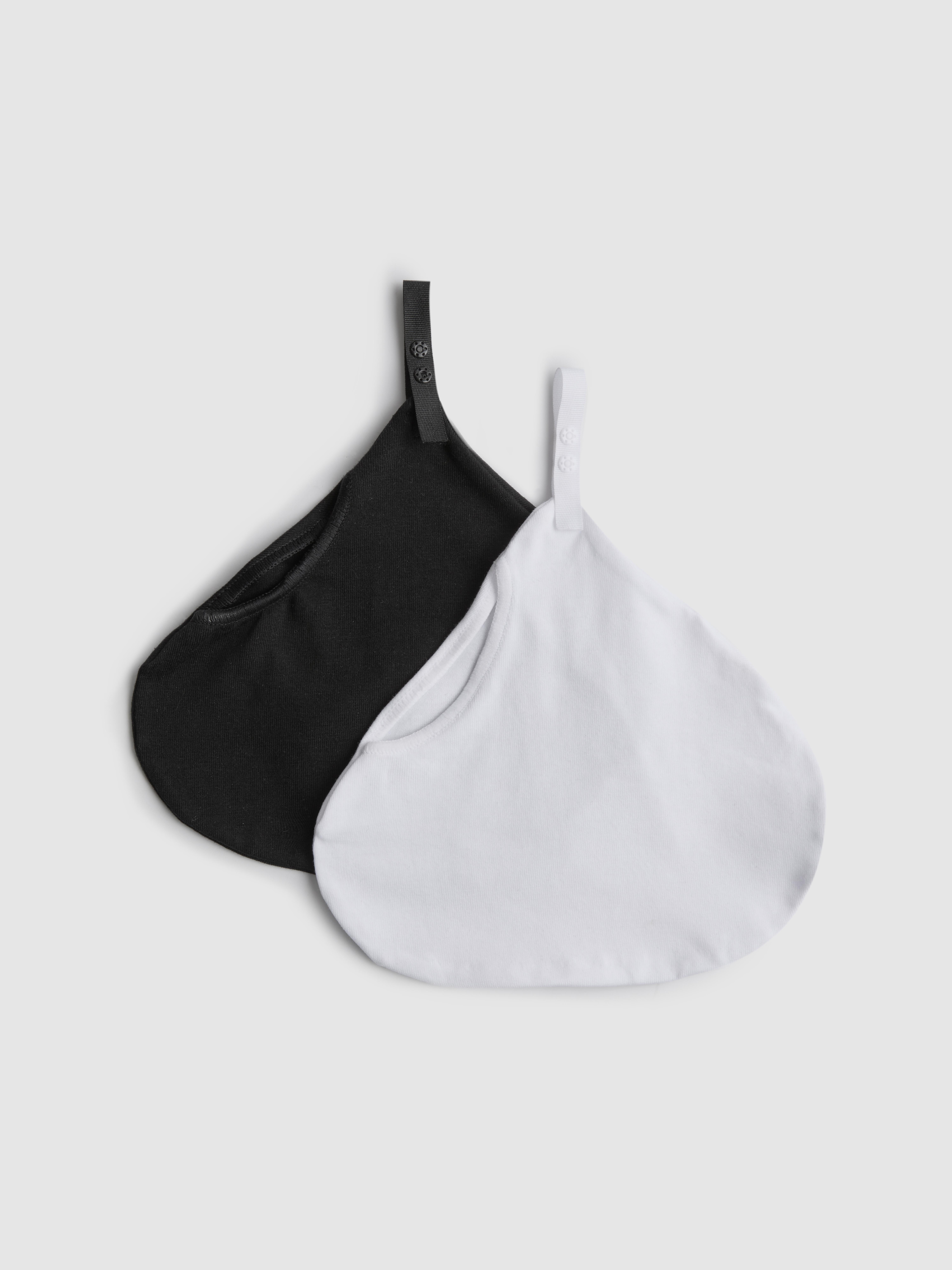 2pk Cotton Post Surgery Bra Inserts
