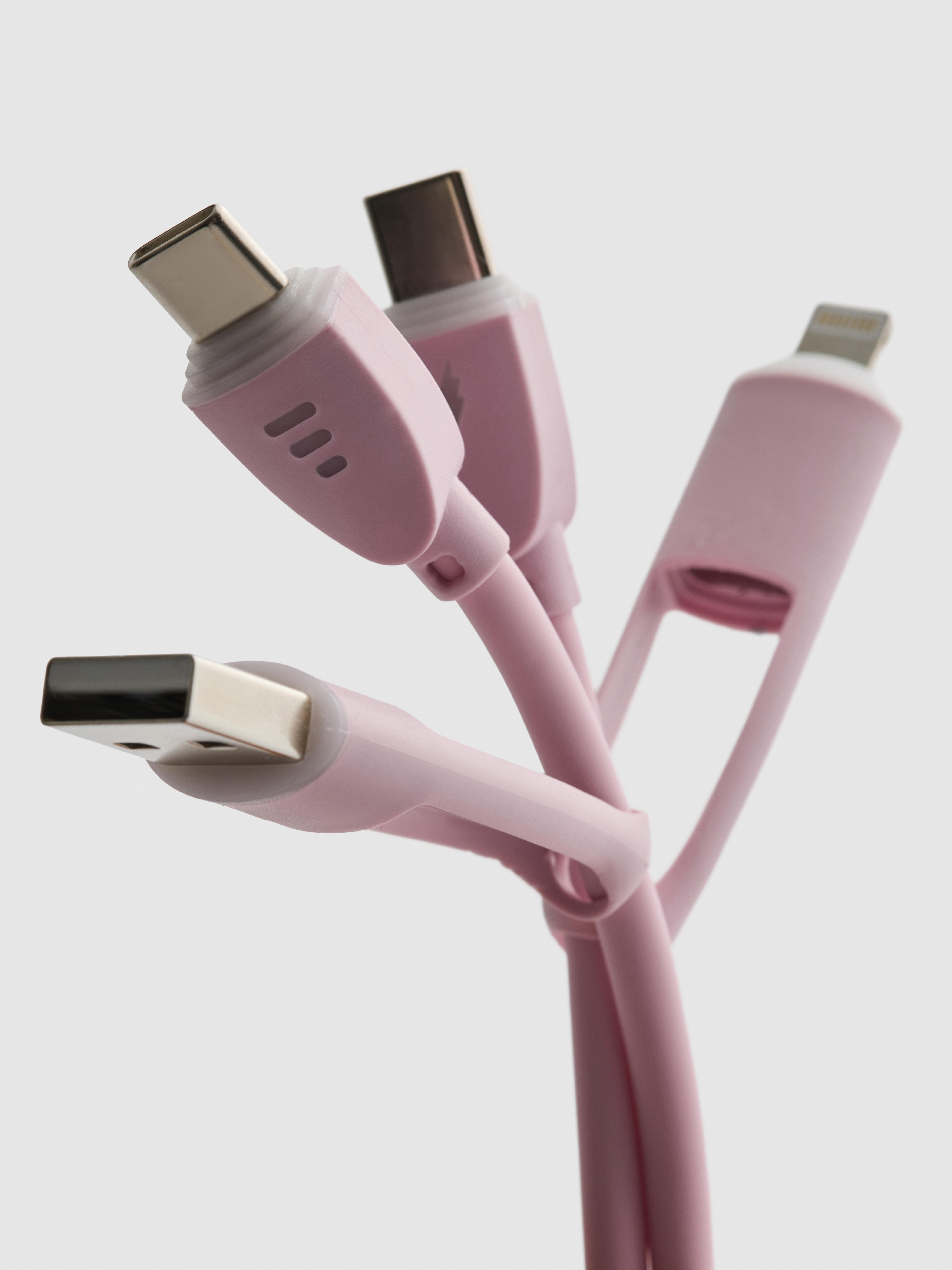 4-in-1 Split Charging Cable