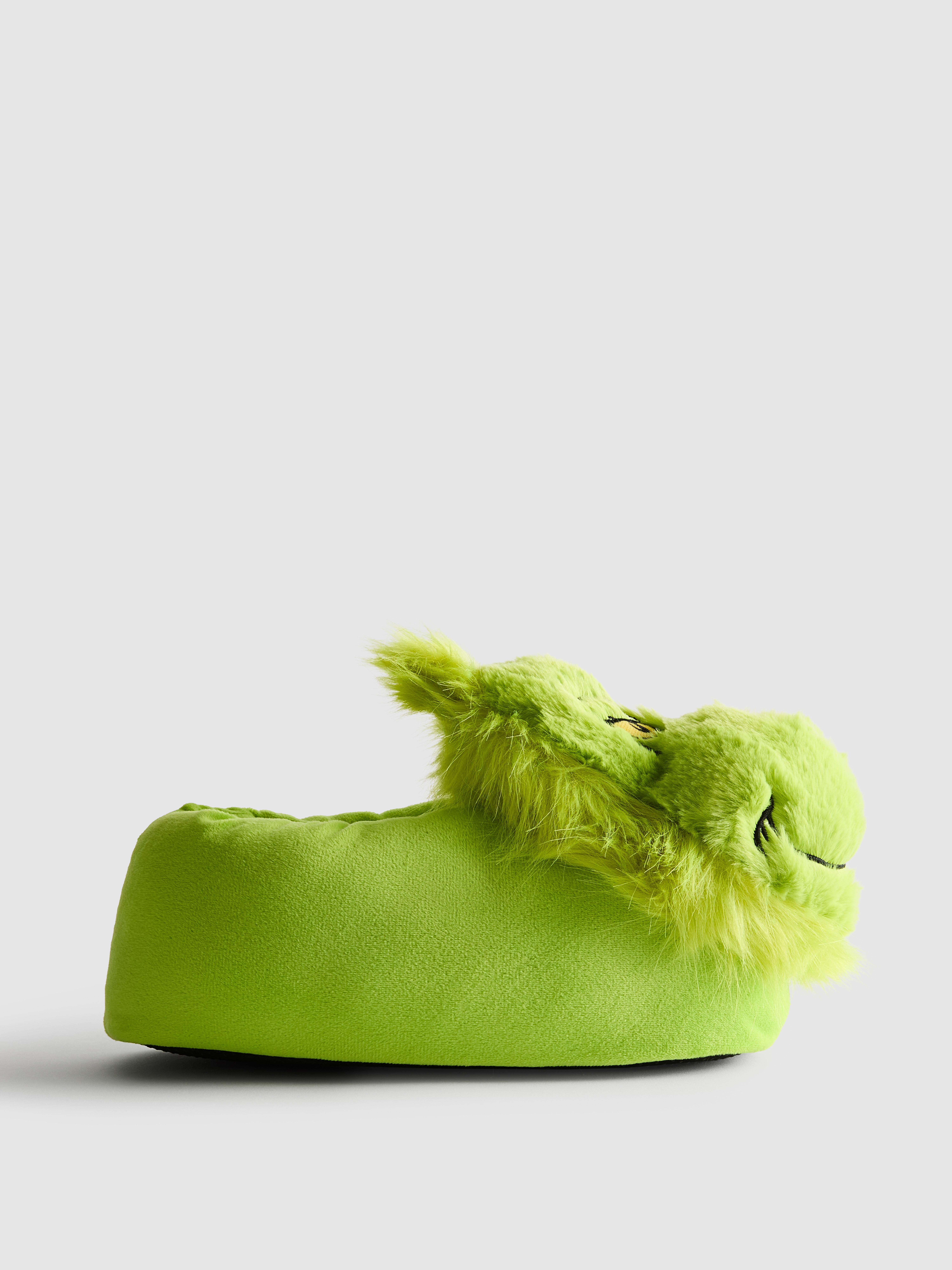 Men's The Grinch Family Christmas Slippers