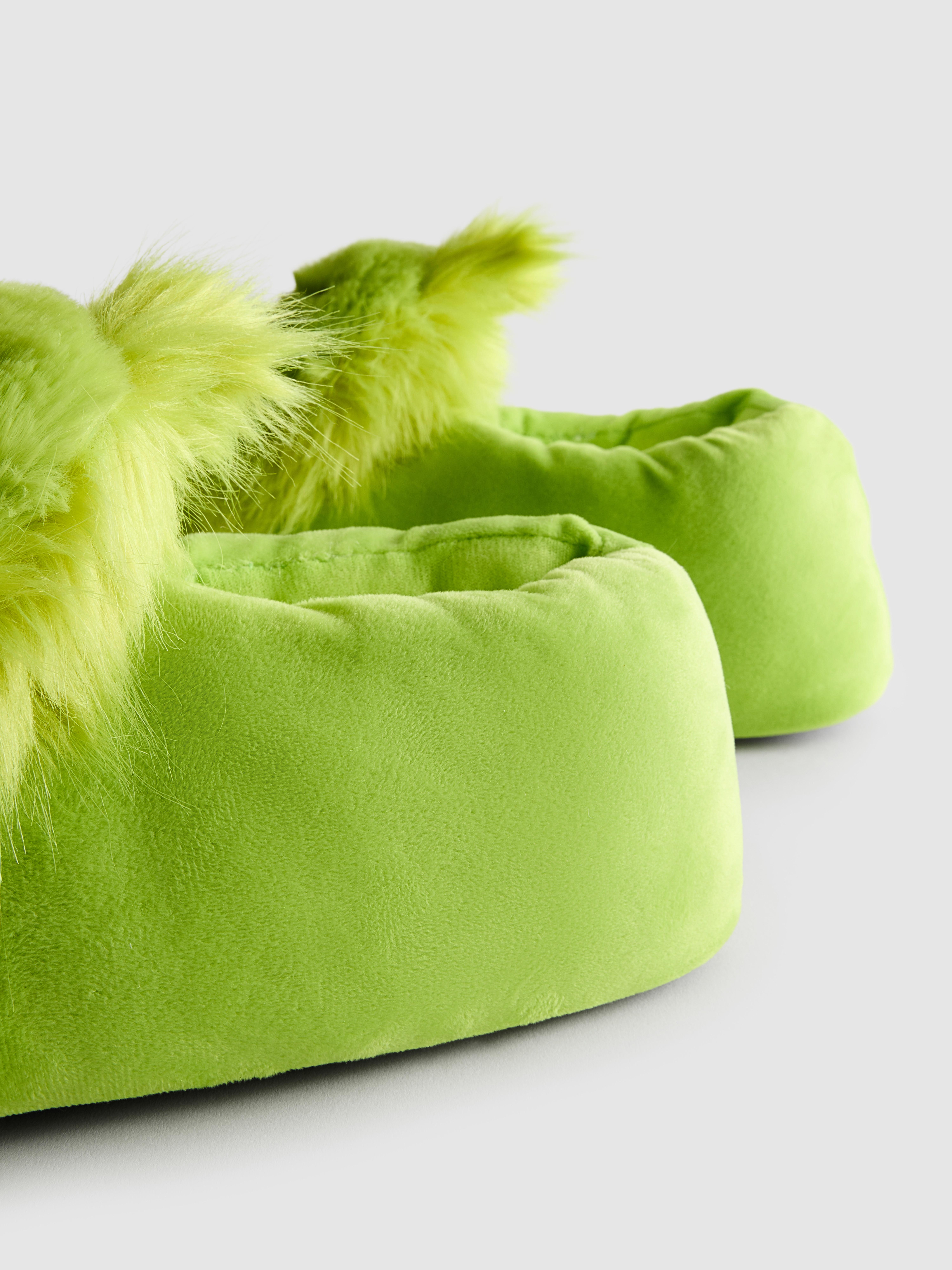 Men's The Grinch Family Christmas Slippers