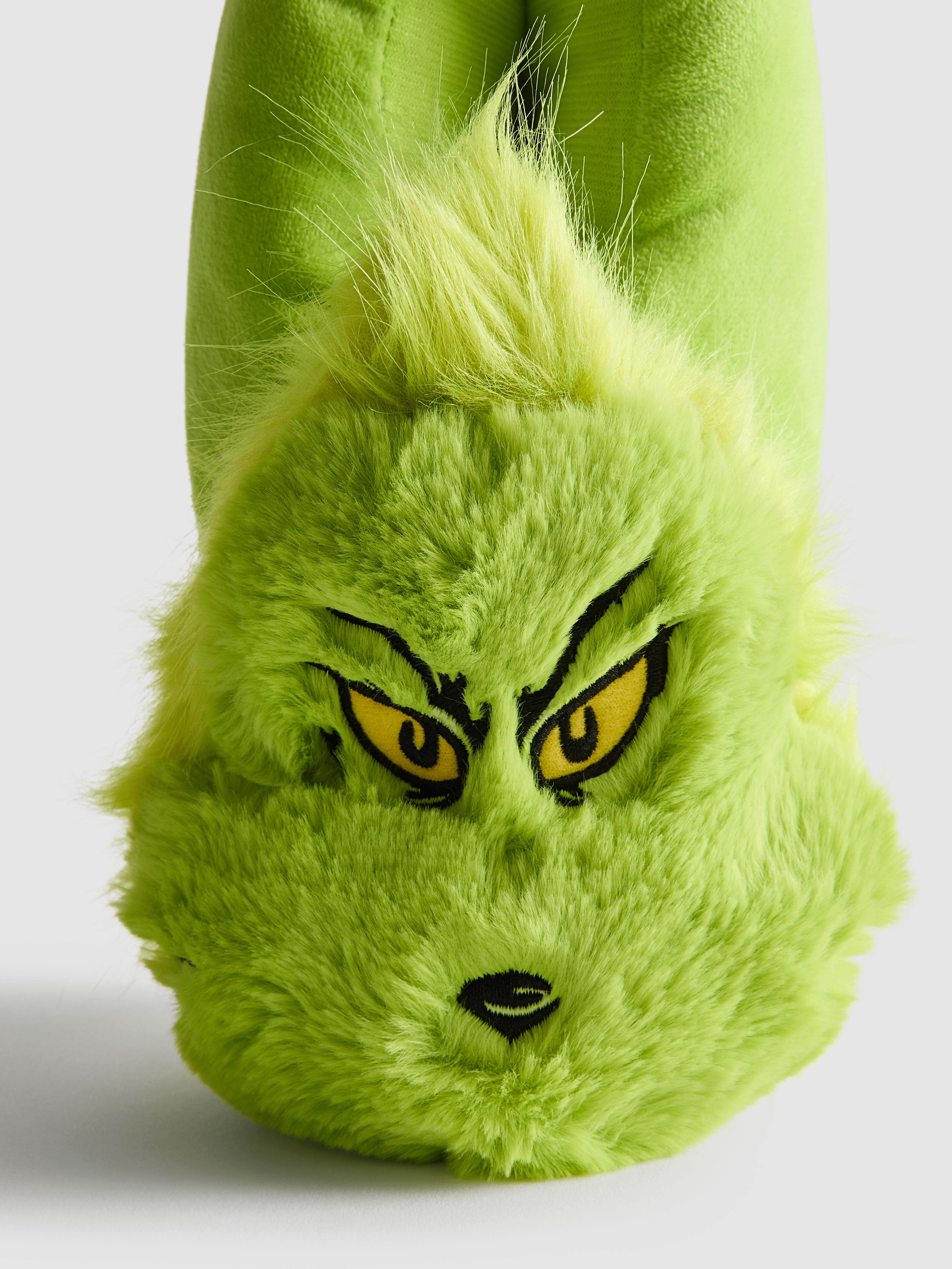 Men's The Grinch Family Christmas Slippers