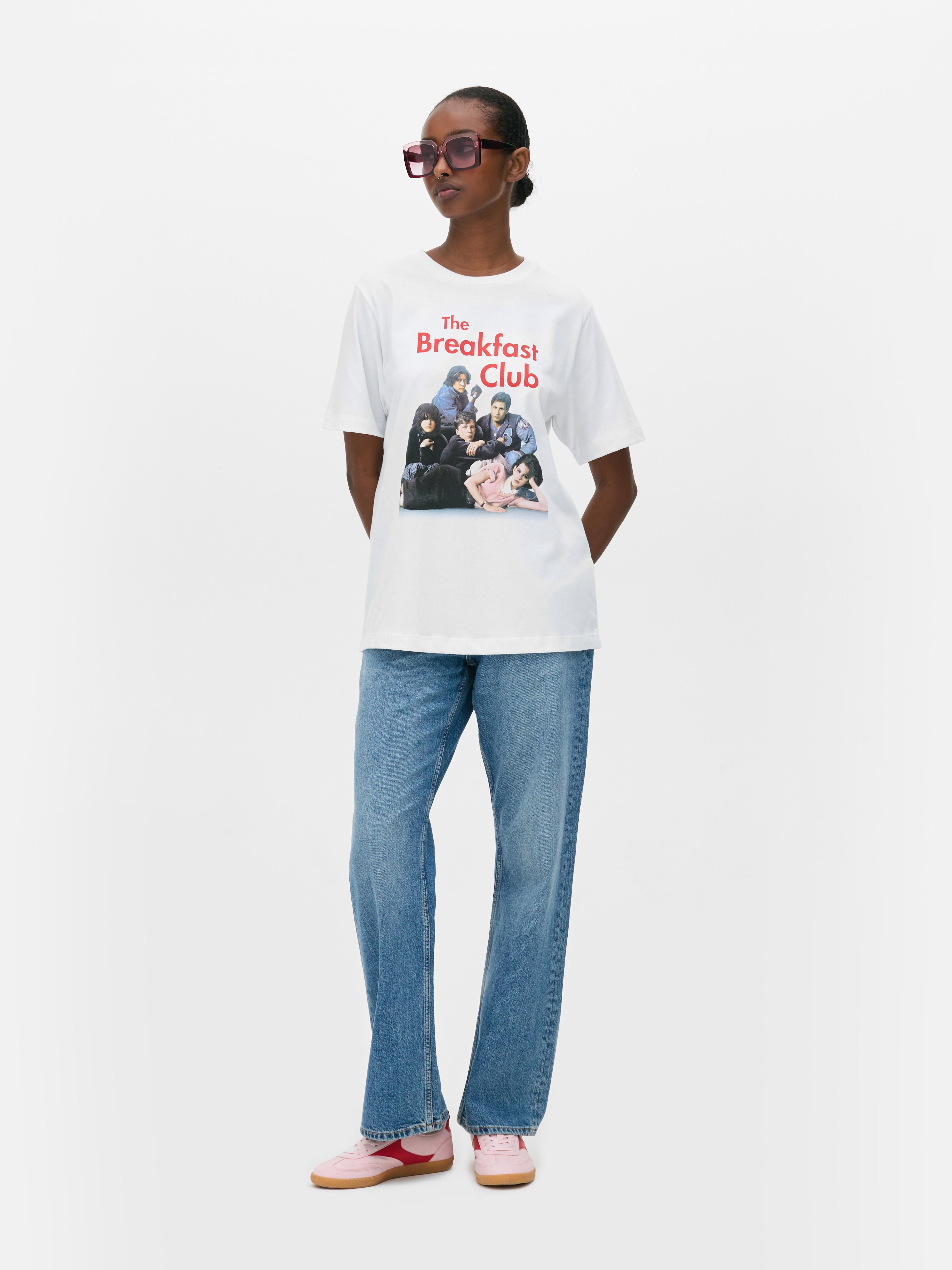 „The Breakfast Club“ T-Shirt mit Grafik