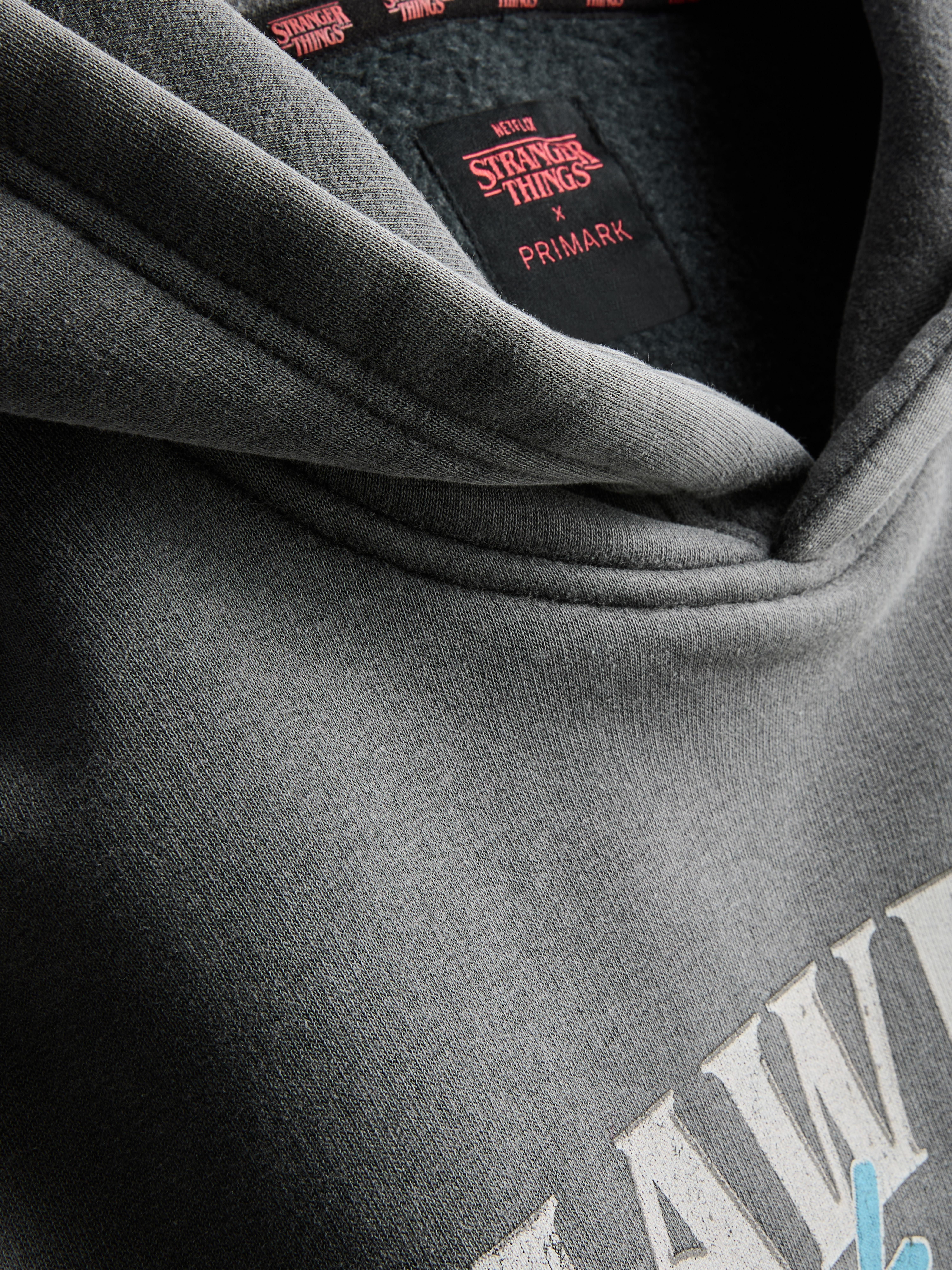 Men's Charcoal Stranger Things Hawkins Hitmaker Hoodie