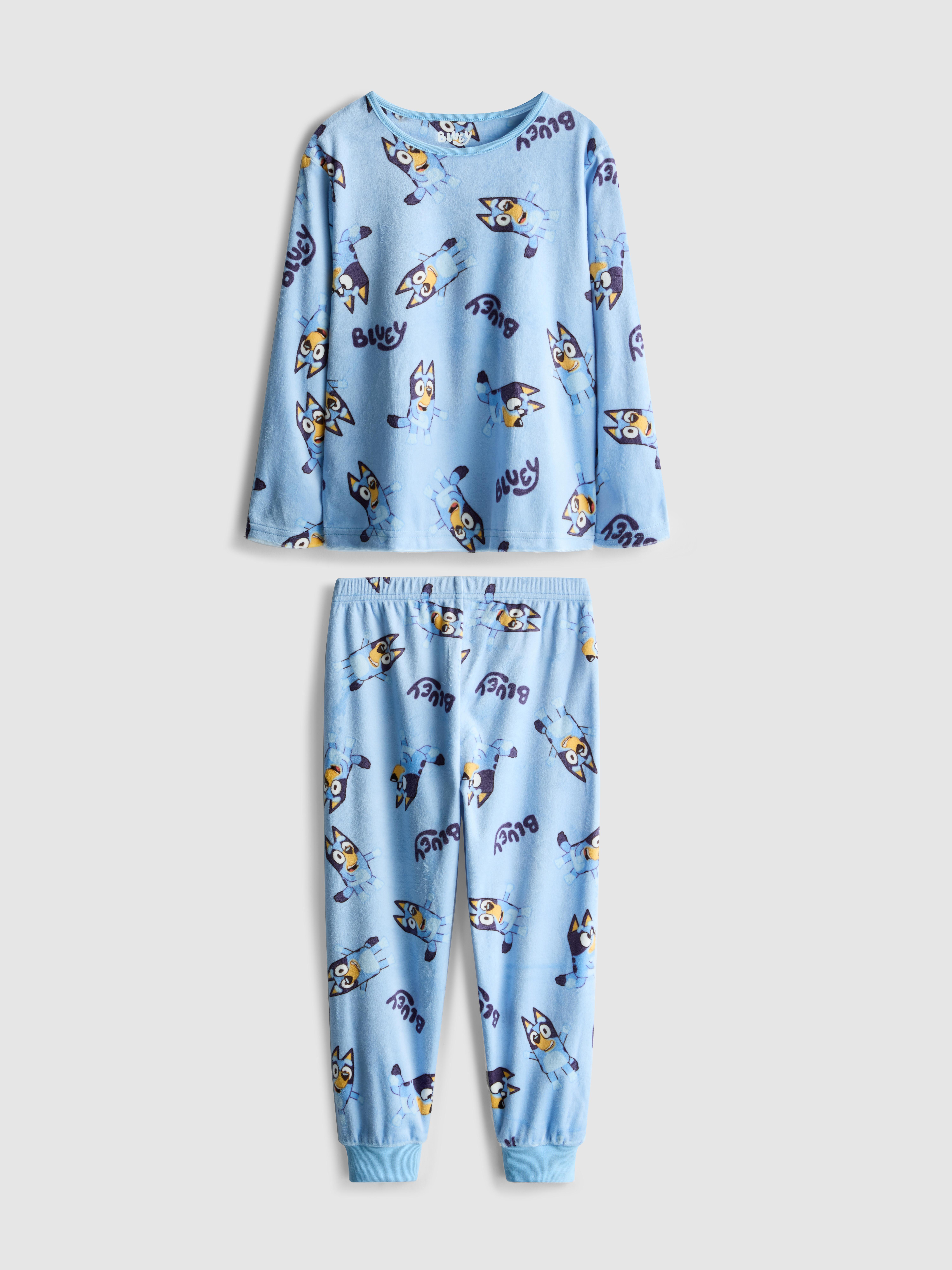 1.5-10yrs | Bluey Cozy Pajamas