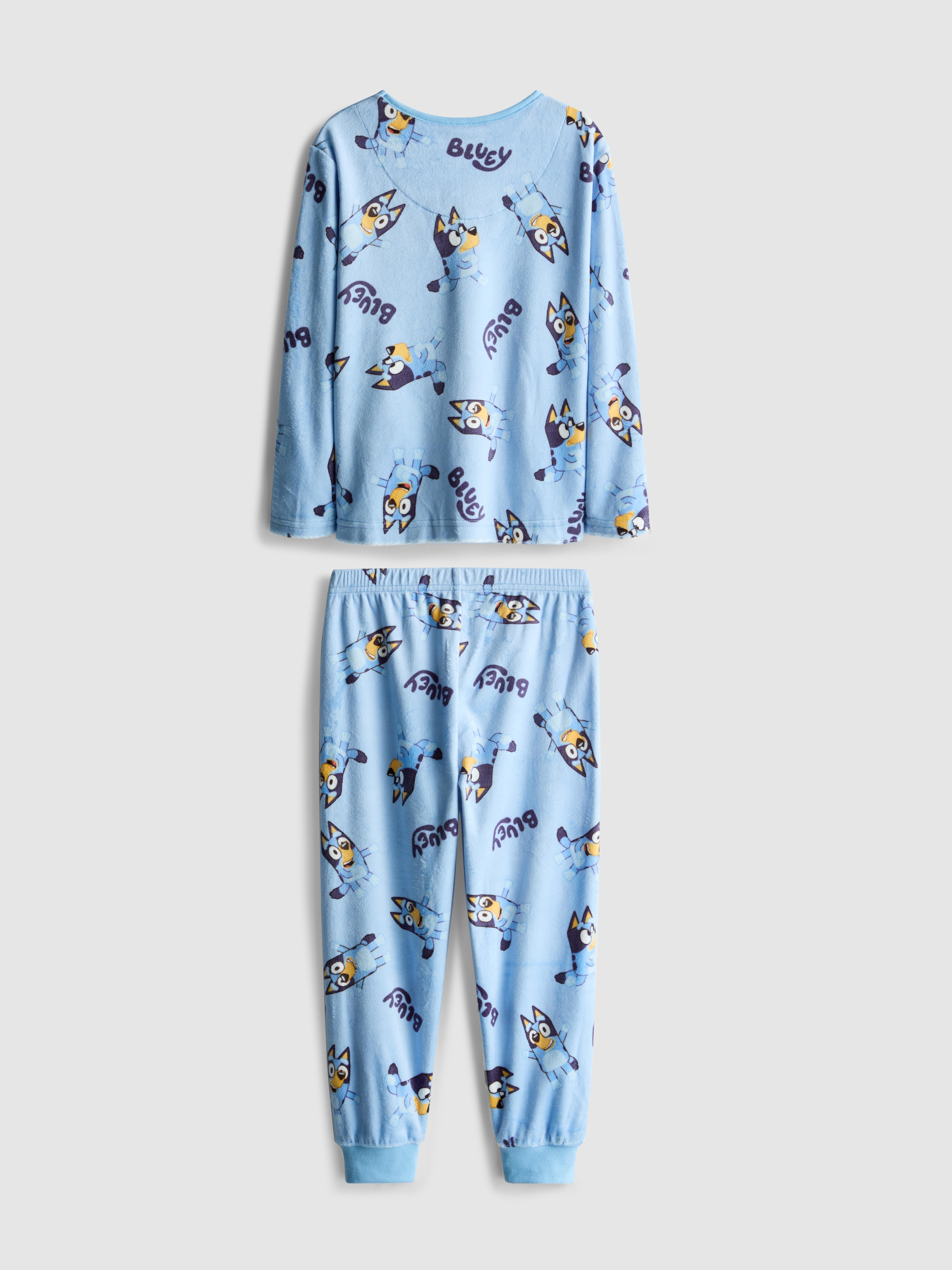 1,5–10 Jahre | Kuscheliger „Bluey“ Schlafanzug
