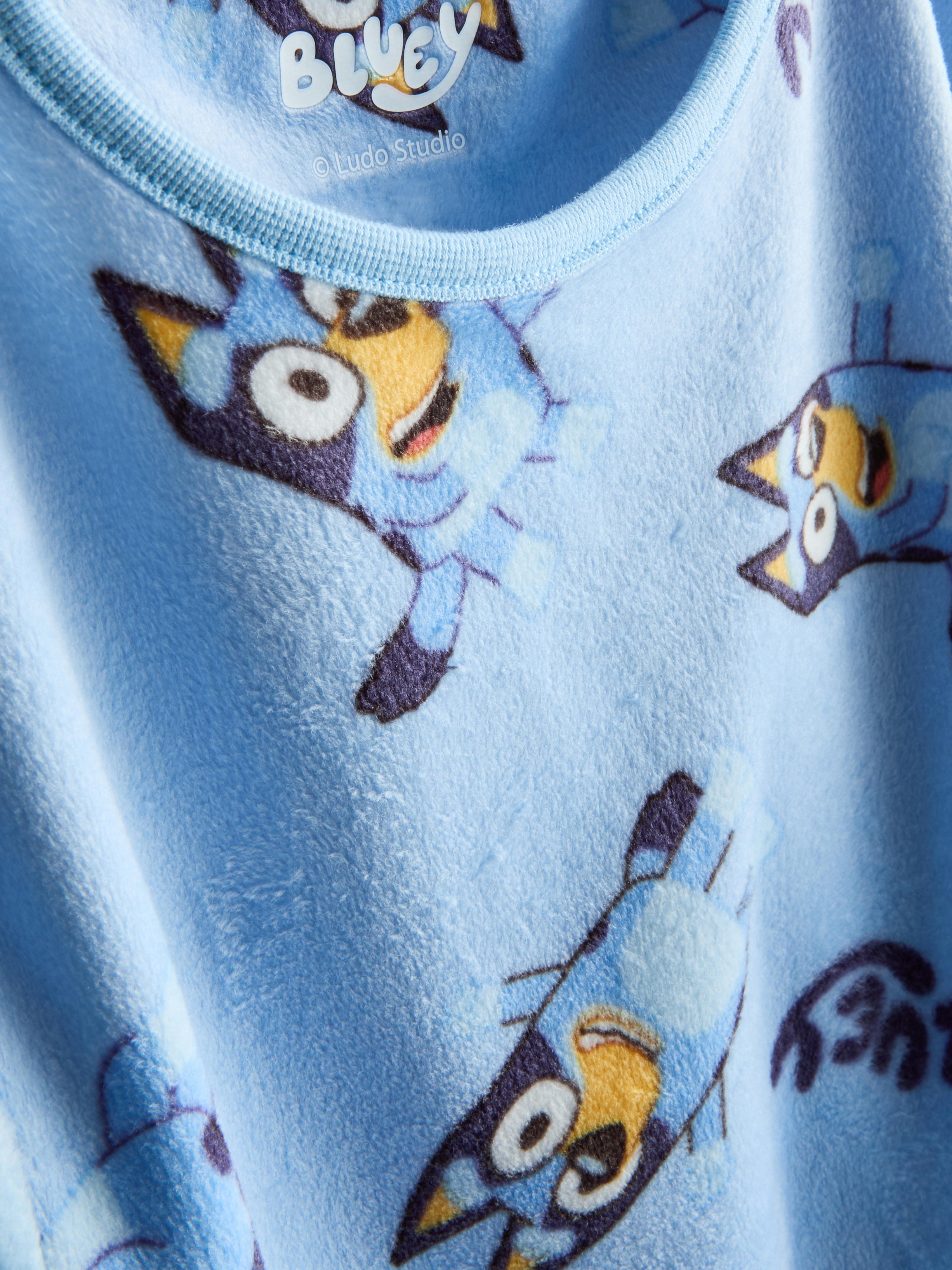1,5–10 Jahre | Kuscheliger „Bluey“ Schlafanzug