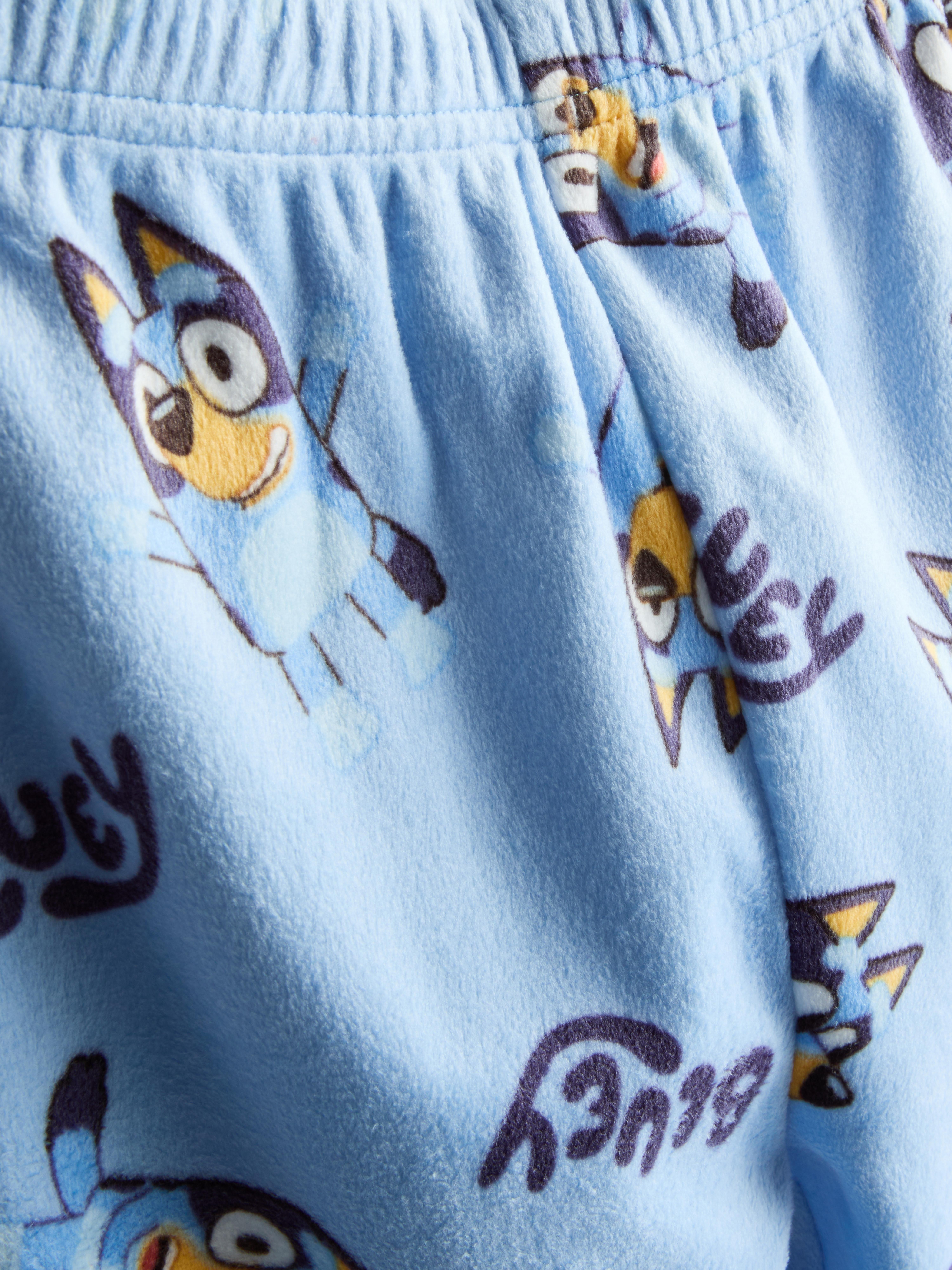 1,5–10 Jahre | Kuscheliger „Bluey“ Schlafanzug