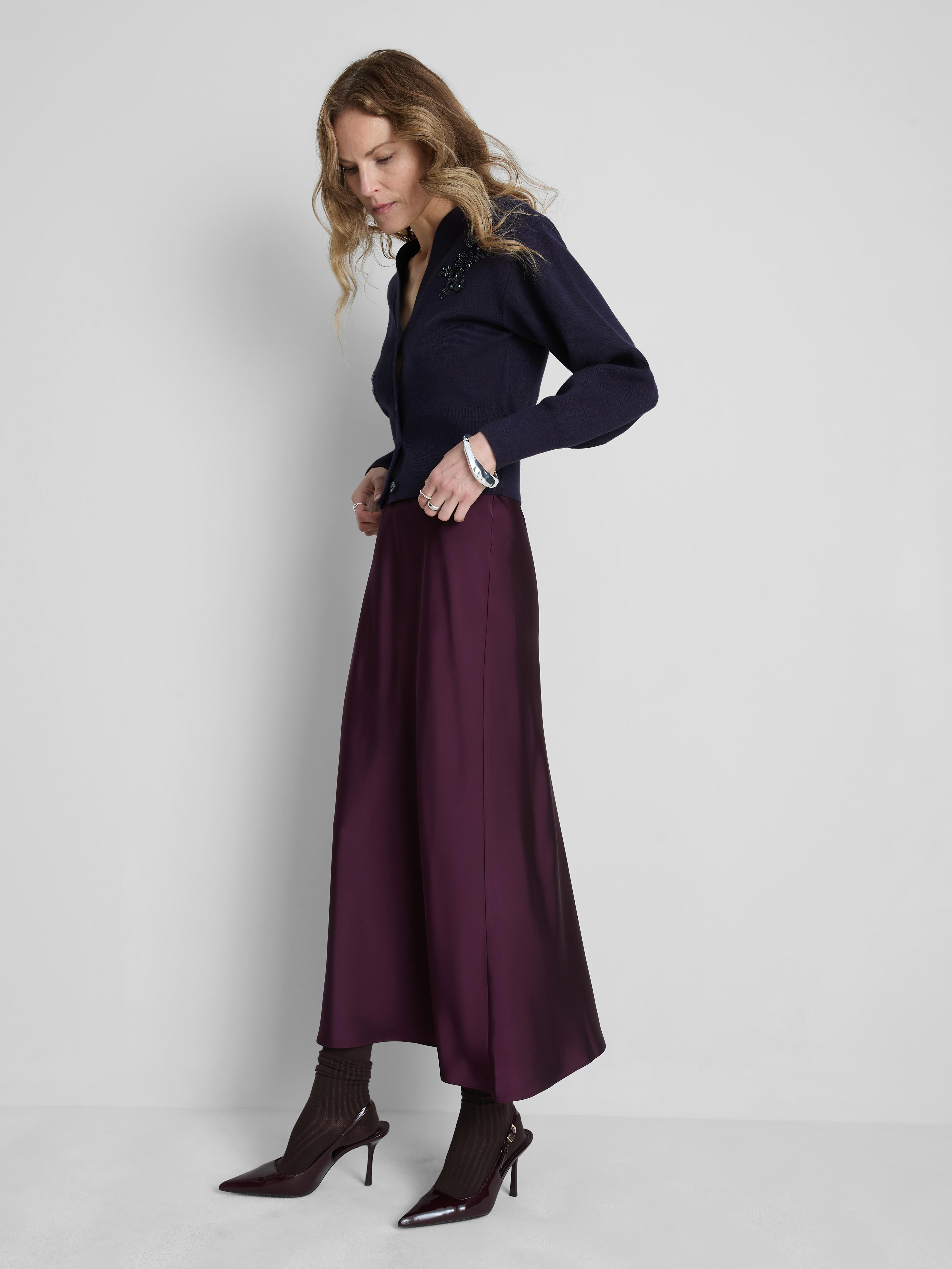 Beaded Floral Embroidered Cardigan