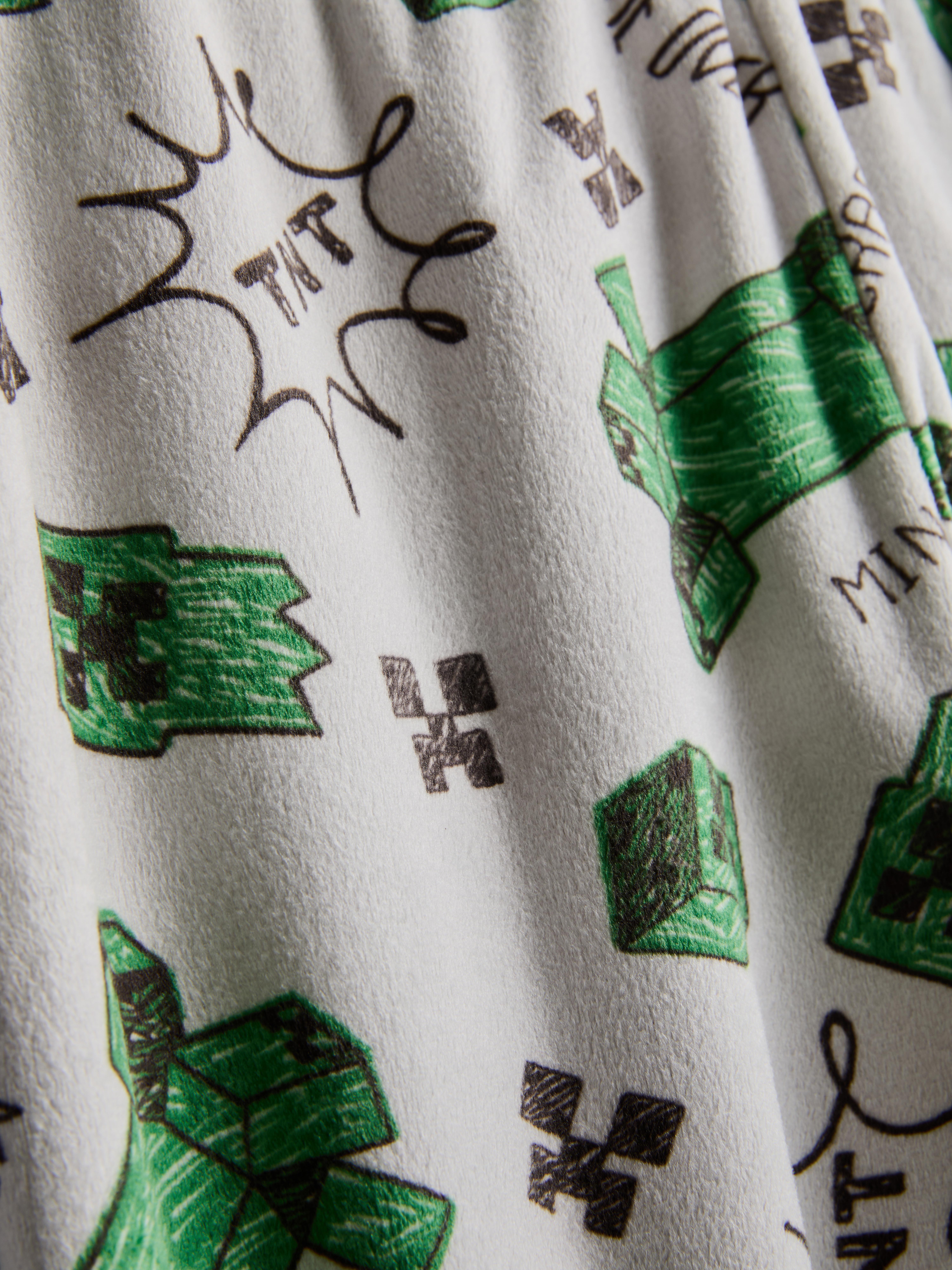 Boys Gray 5-15yrs | Minecraft Cozy Pajamas