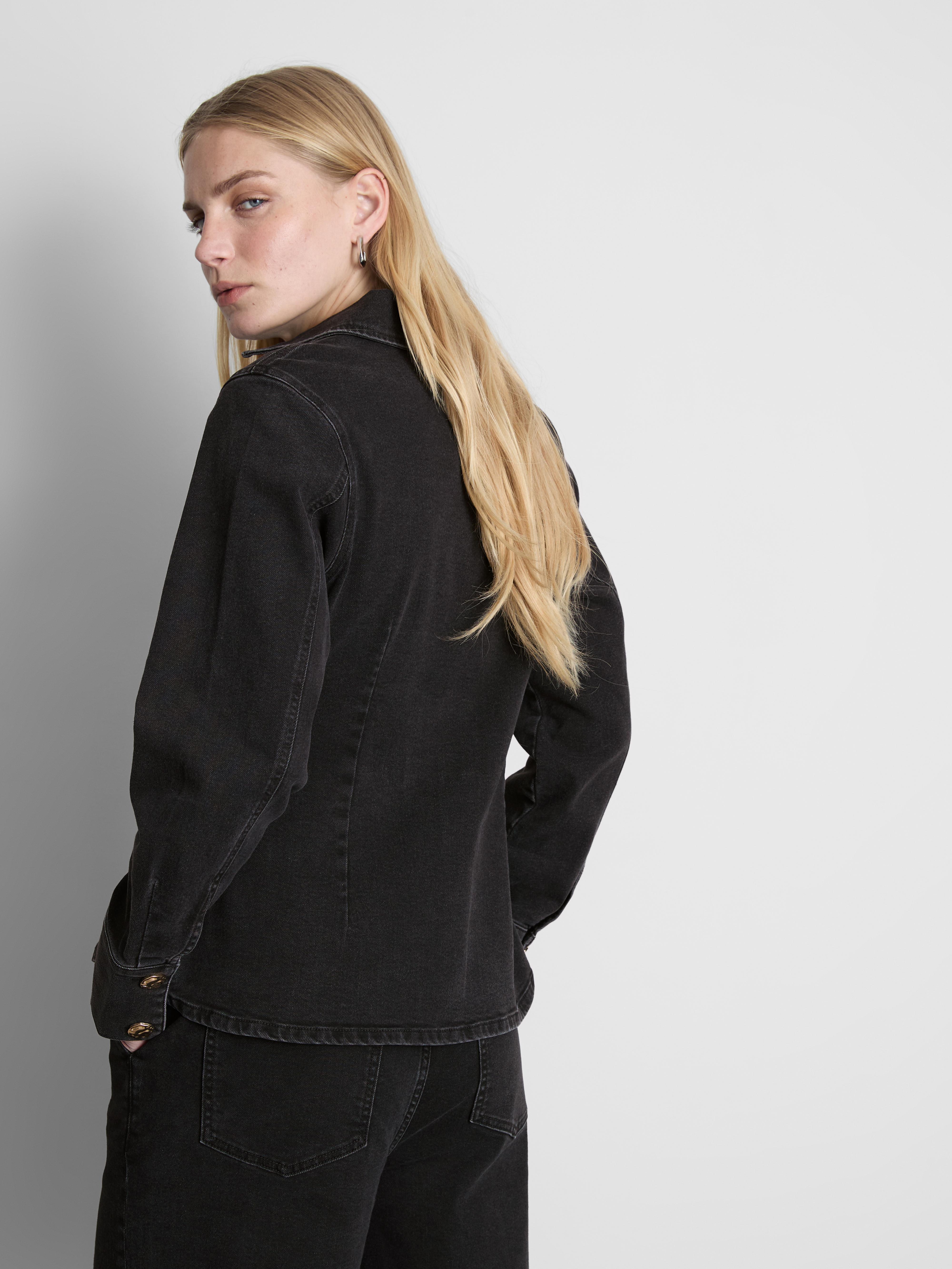 Chemise ajustée en denim